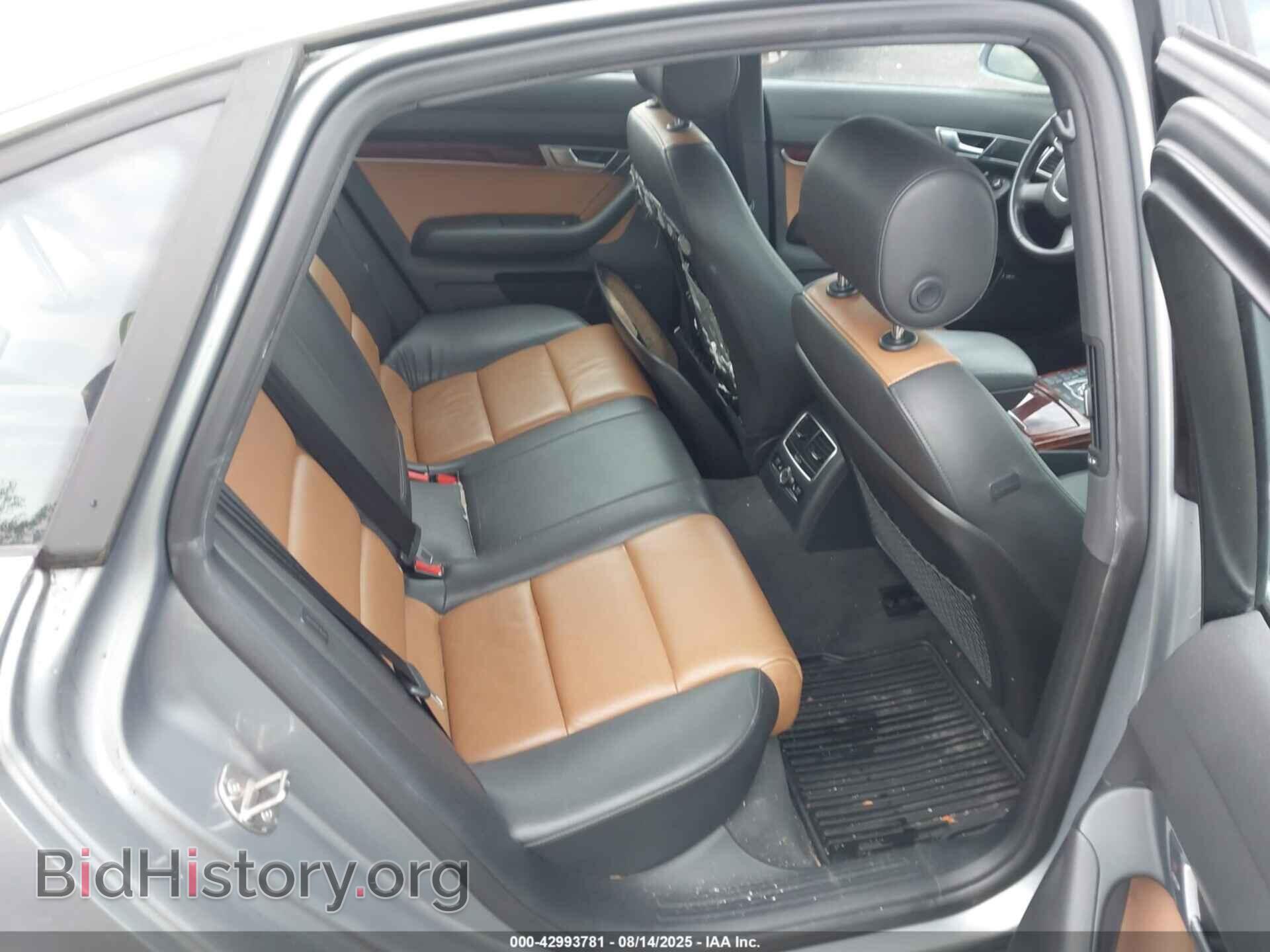2011 AUDI A6 - VIN: WAUBVBFB3BN021927 - Фото 8