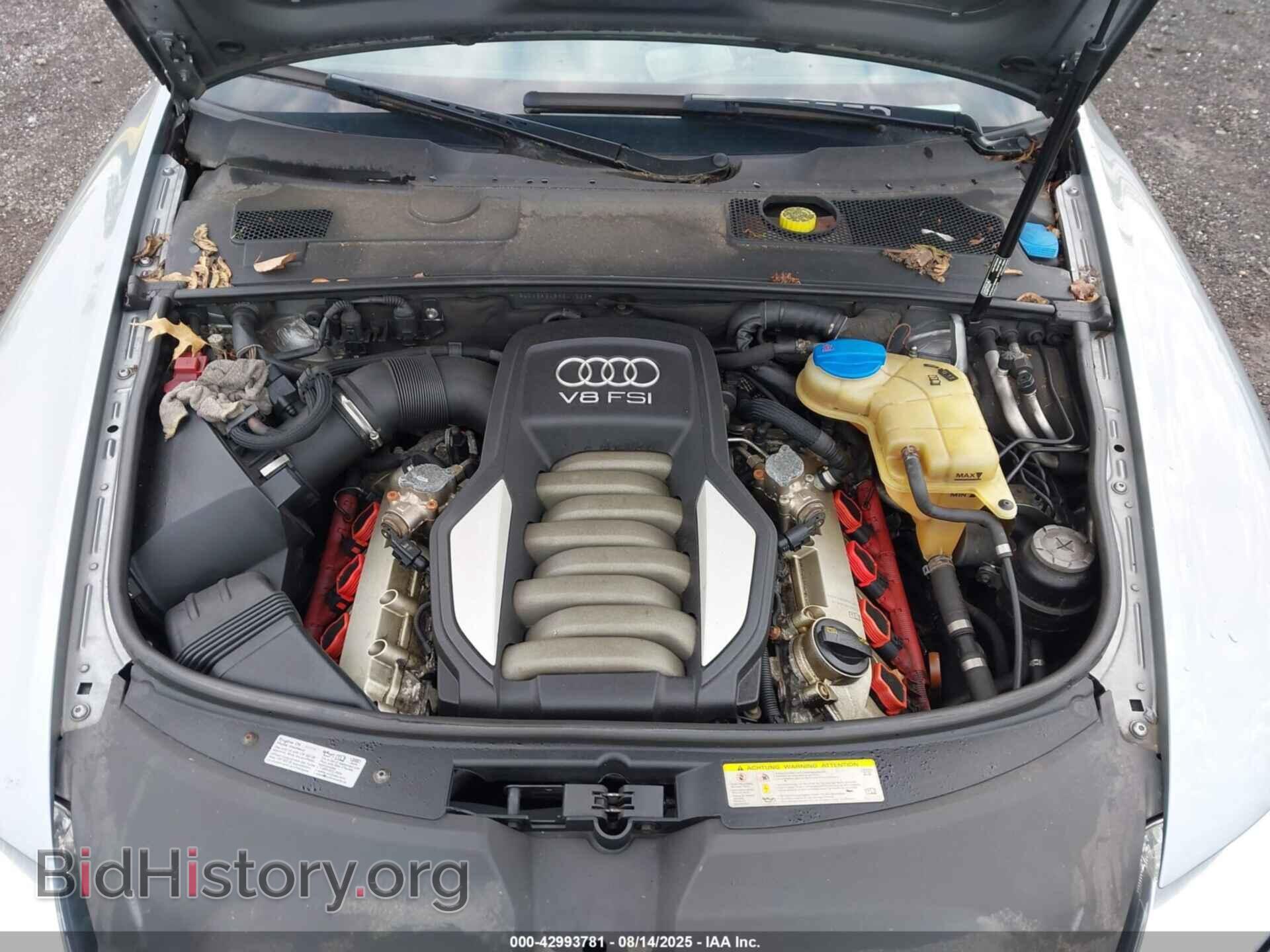 2011 AUDI A6 - VIN: WAUBVBFB3BN021927 - Фото 10