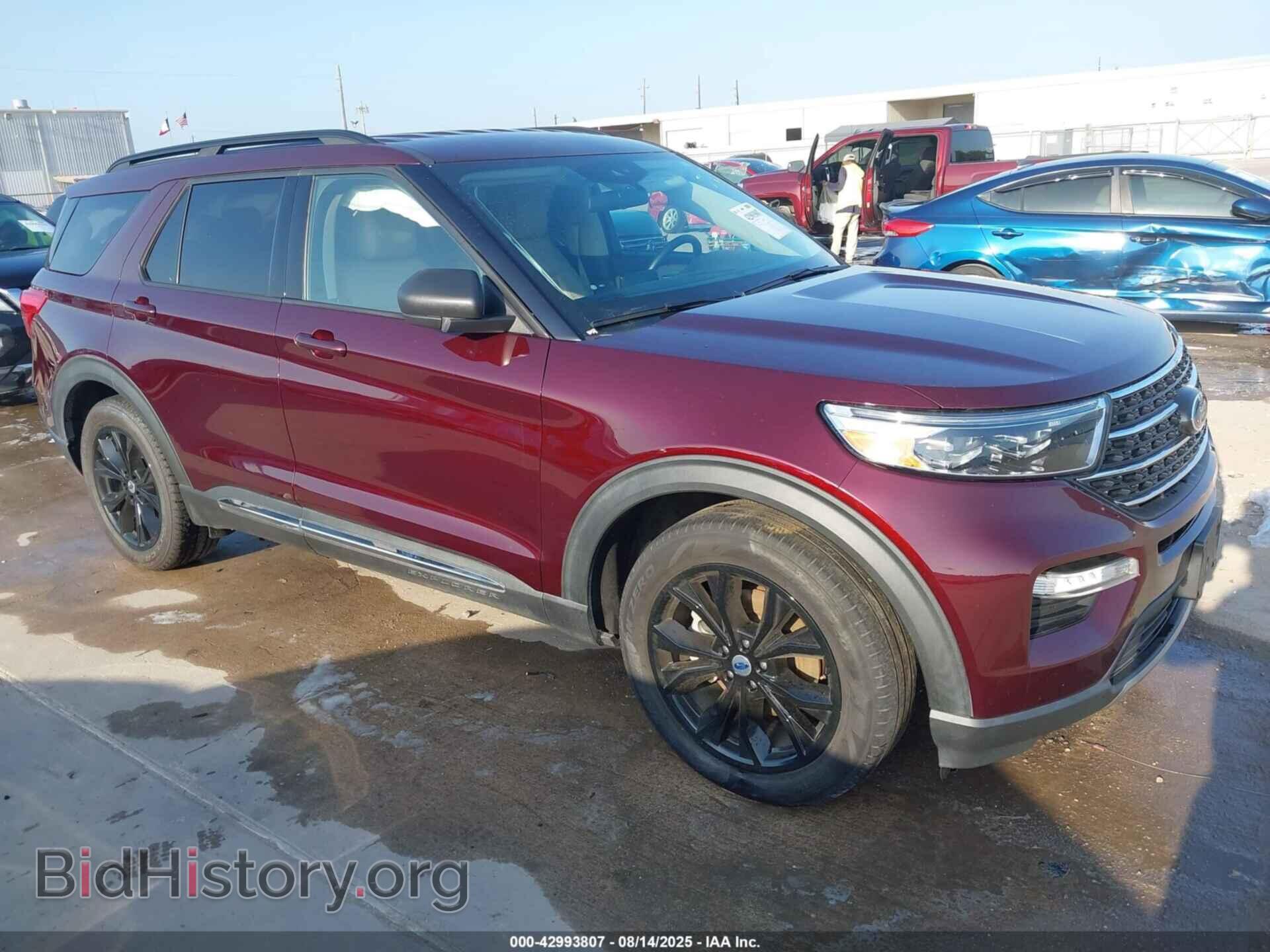 Photo 1FMSK7DH2NGA79595 - FORD EXPLORER 2022