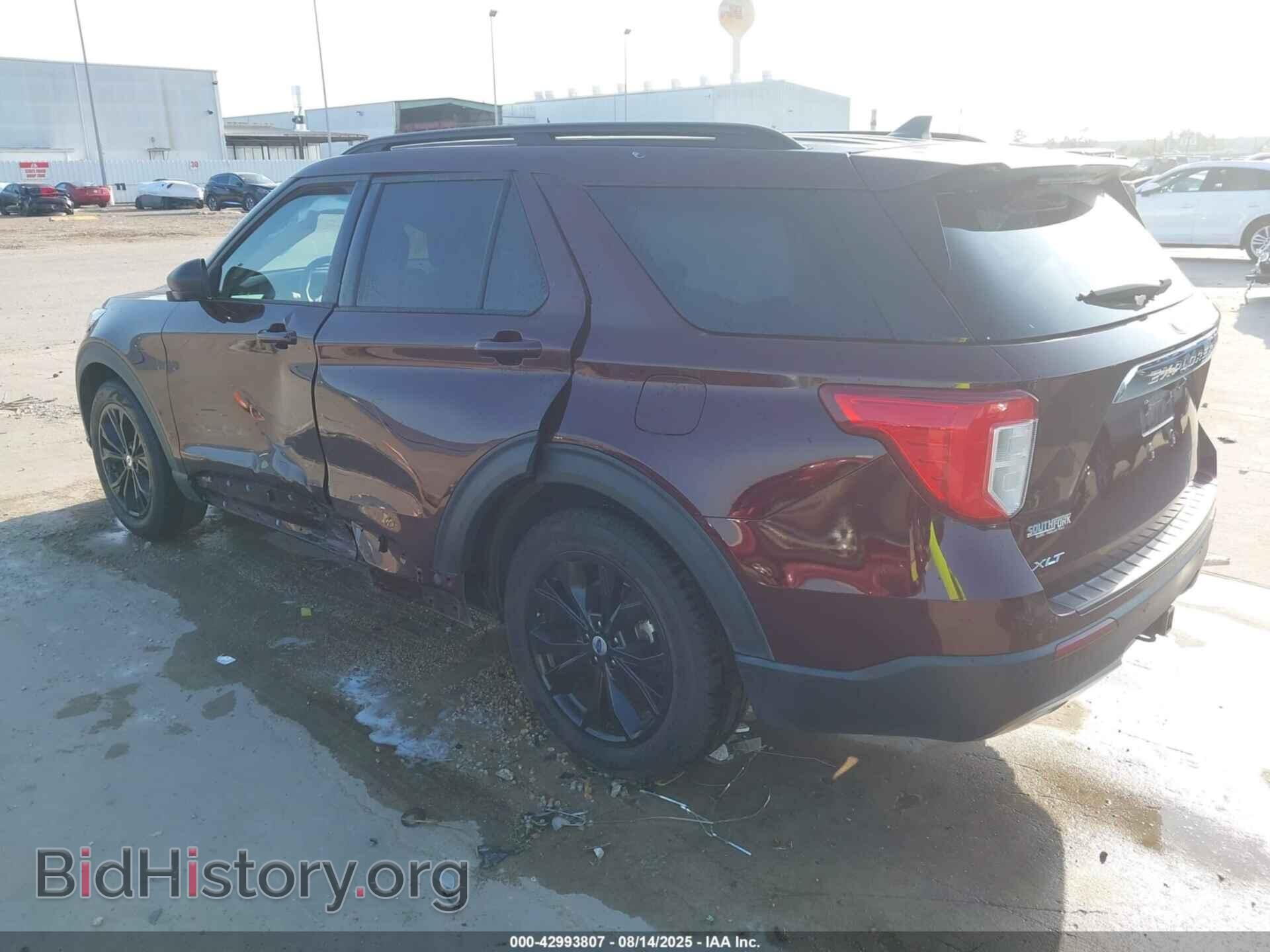 2022 FORD EXPLORER - VIN: 1FMSK7DH2NGA79595 - Photo 3