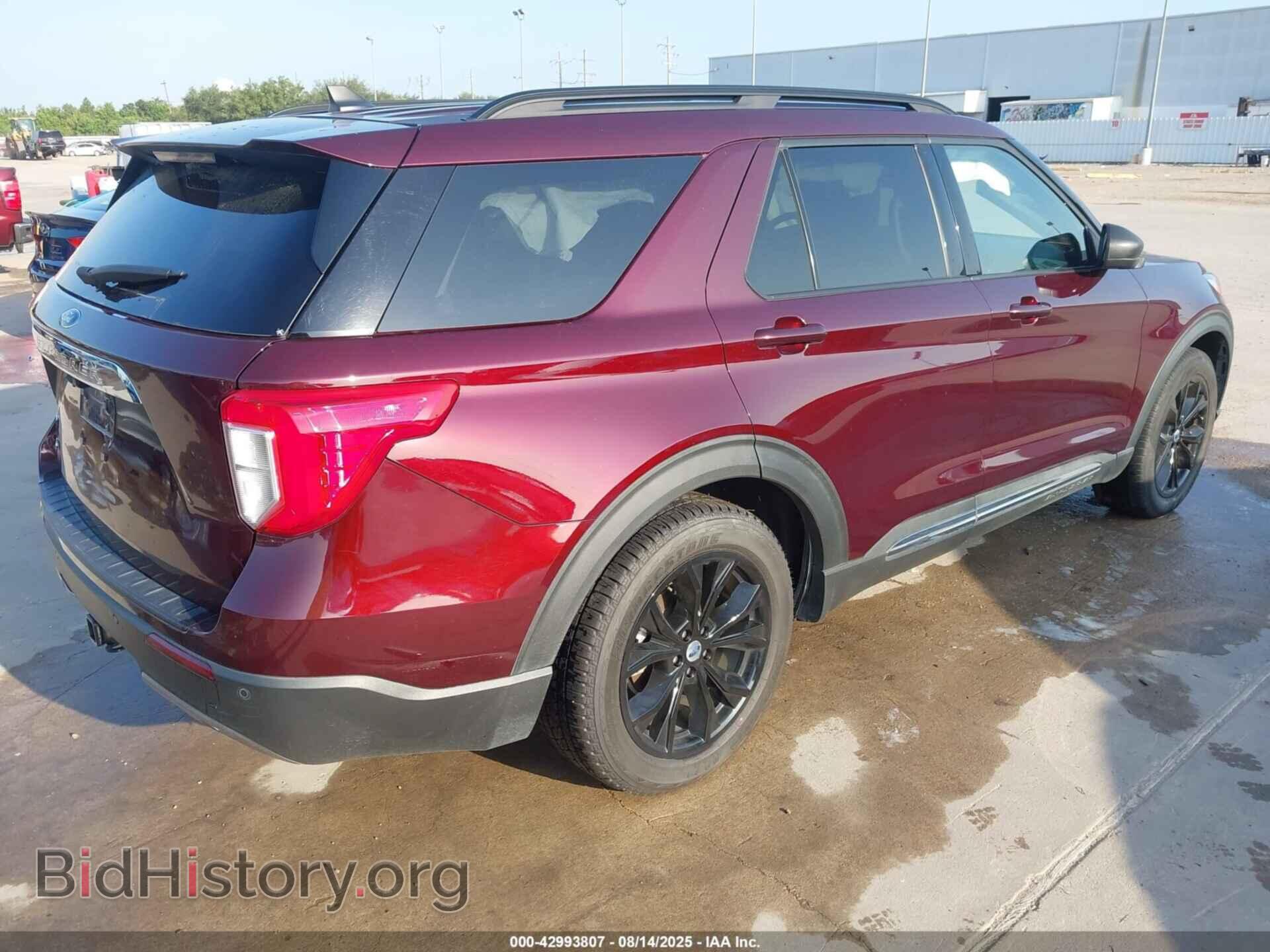 2022 FORD EXPLORER - VIN: 1FMSK7DH2NGA79595 - Photo 4