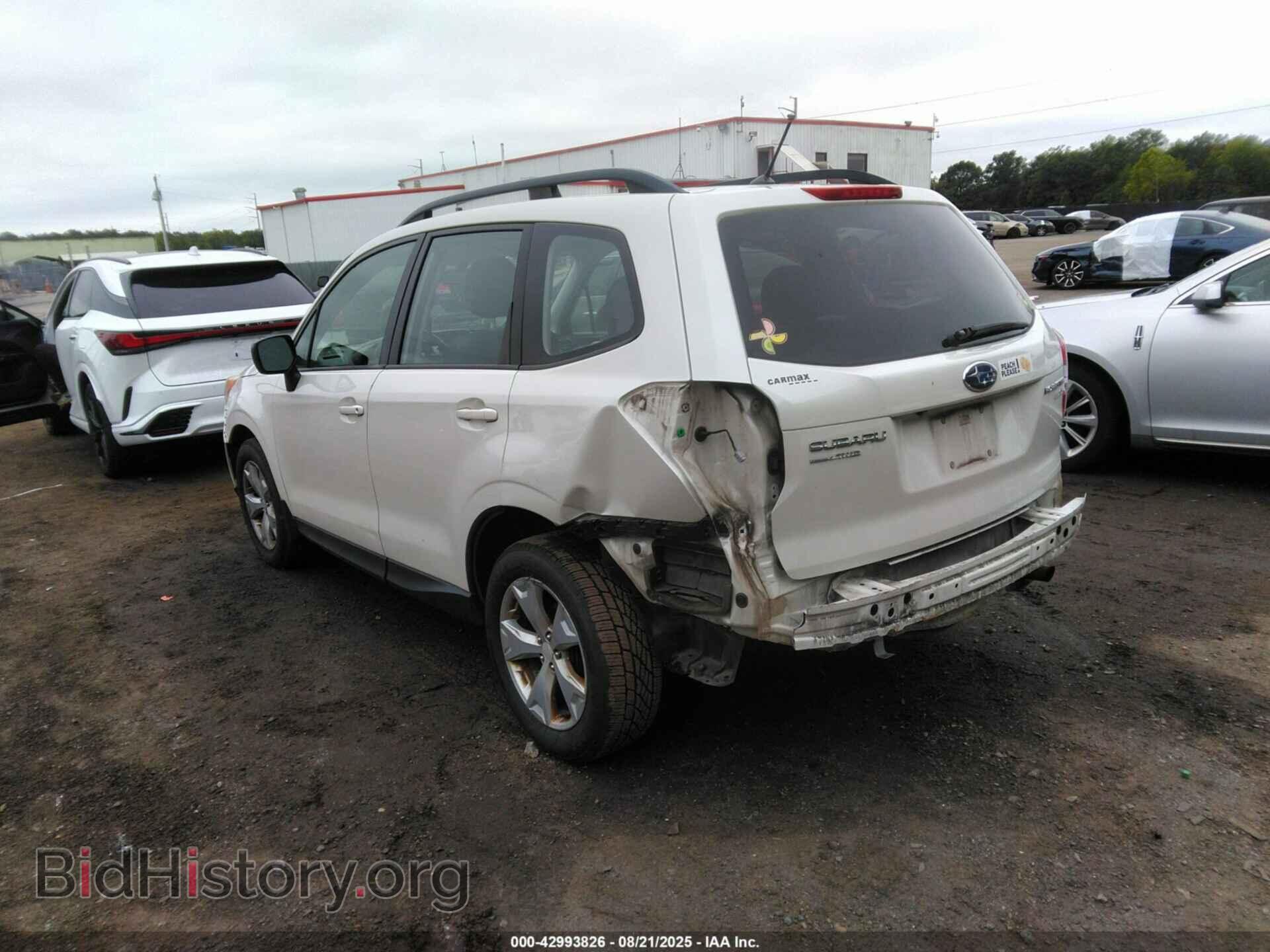 2015 SUBARU FORESTER - VIN: JF2SJABC6FH486246 - Фото 3