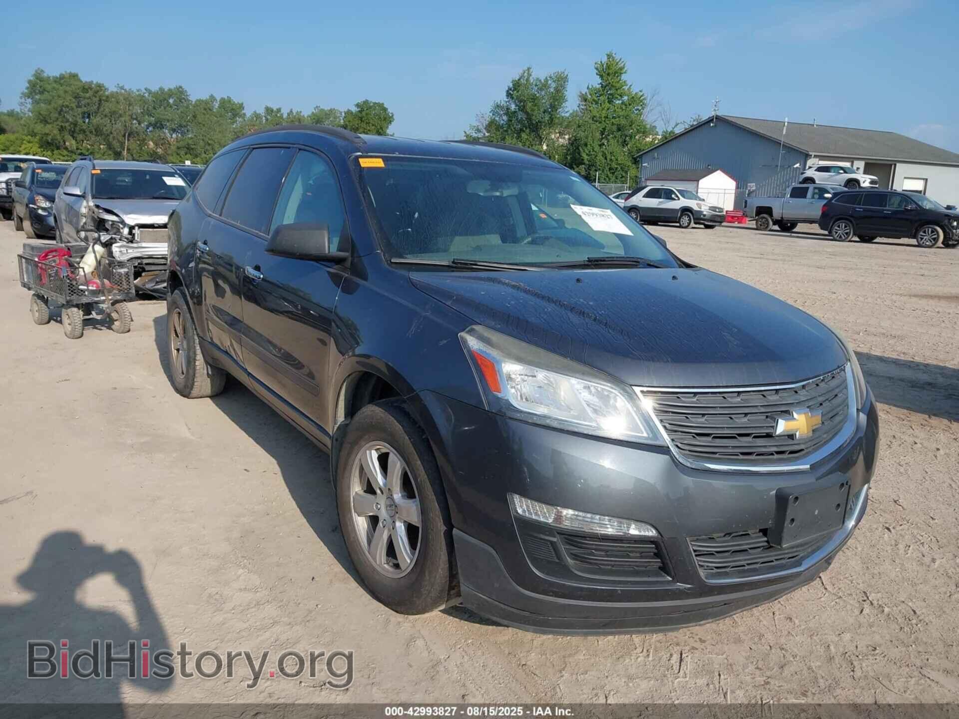 Фотография 1GNKRFED4DJ121392 - CHEVROLET TRAVERSE 2013