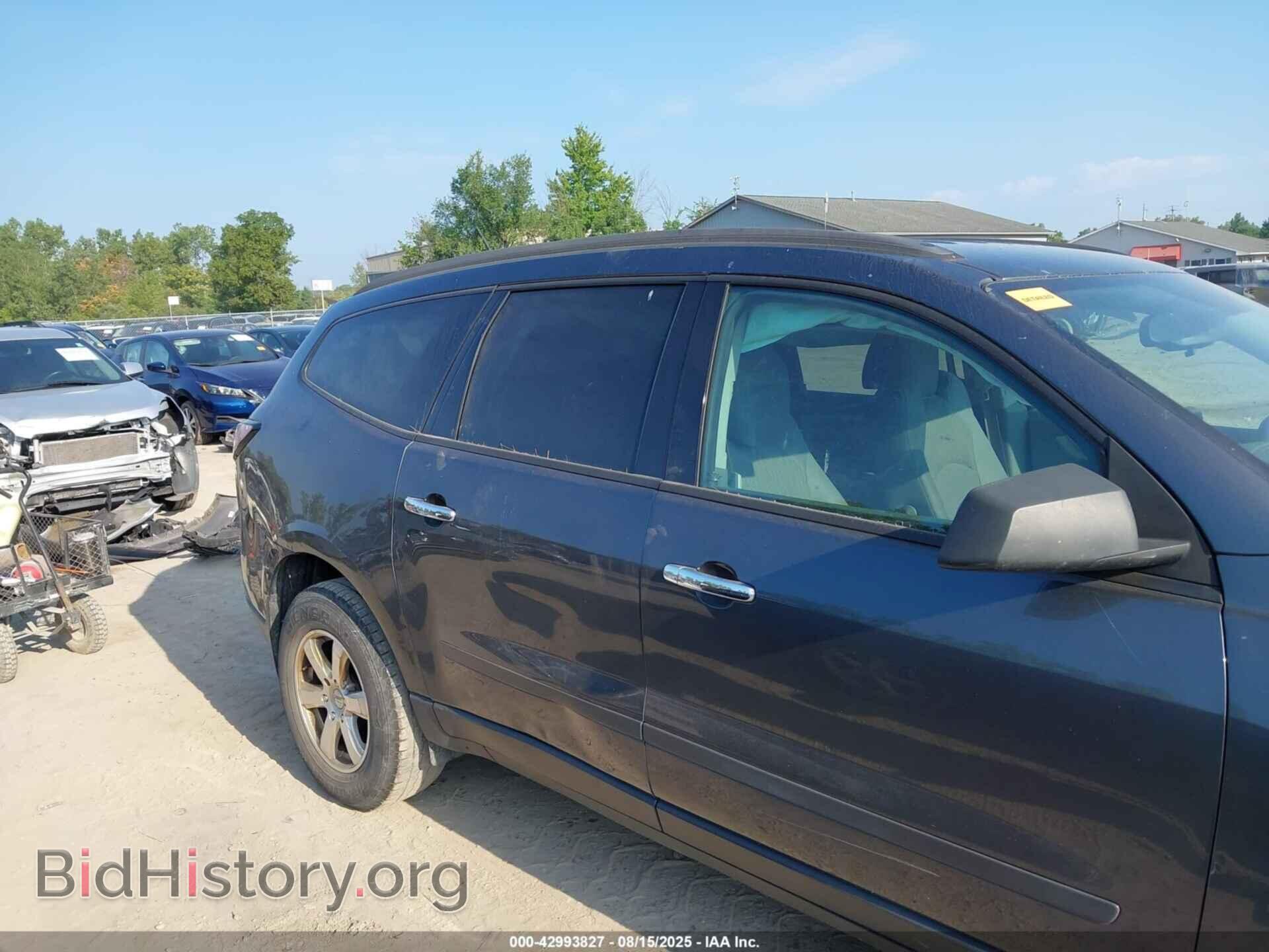 2013 CHEVROLET TRAVERSE - VIN: 1GNKRFED4DJ121392 - Фото 13