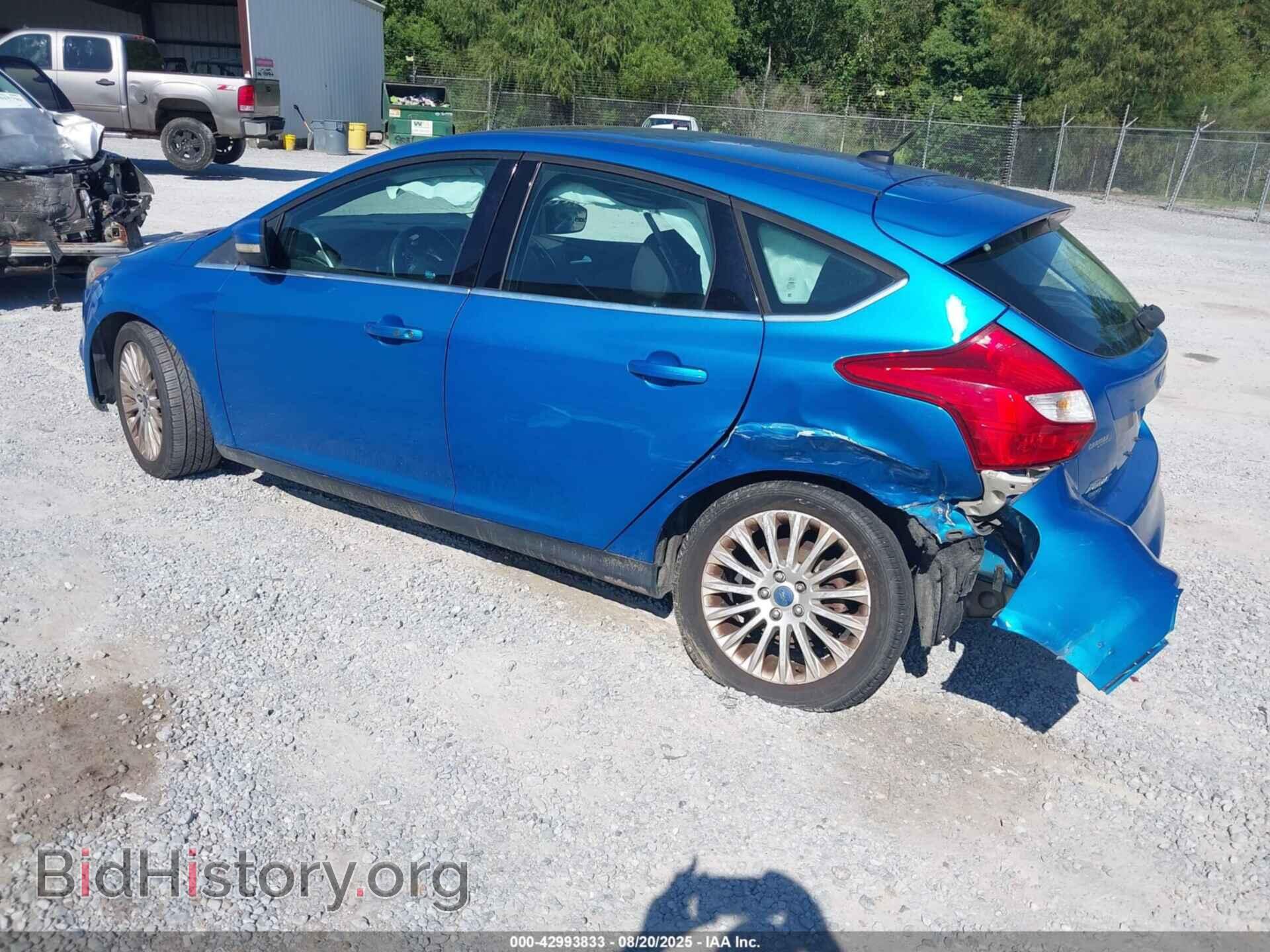 2012 FORD FOCUS - VIN: 1FAHP3N26CL345861 - Фото 3