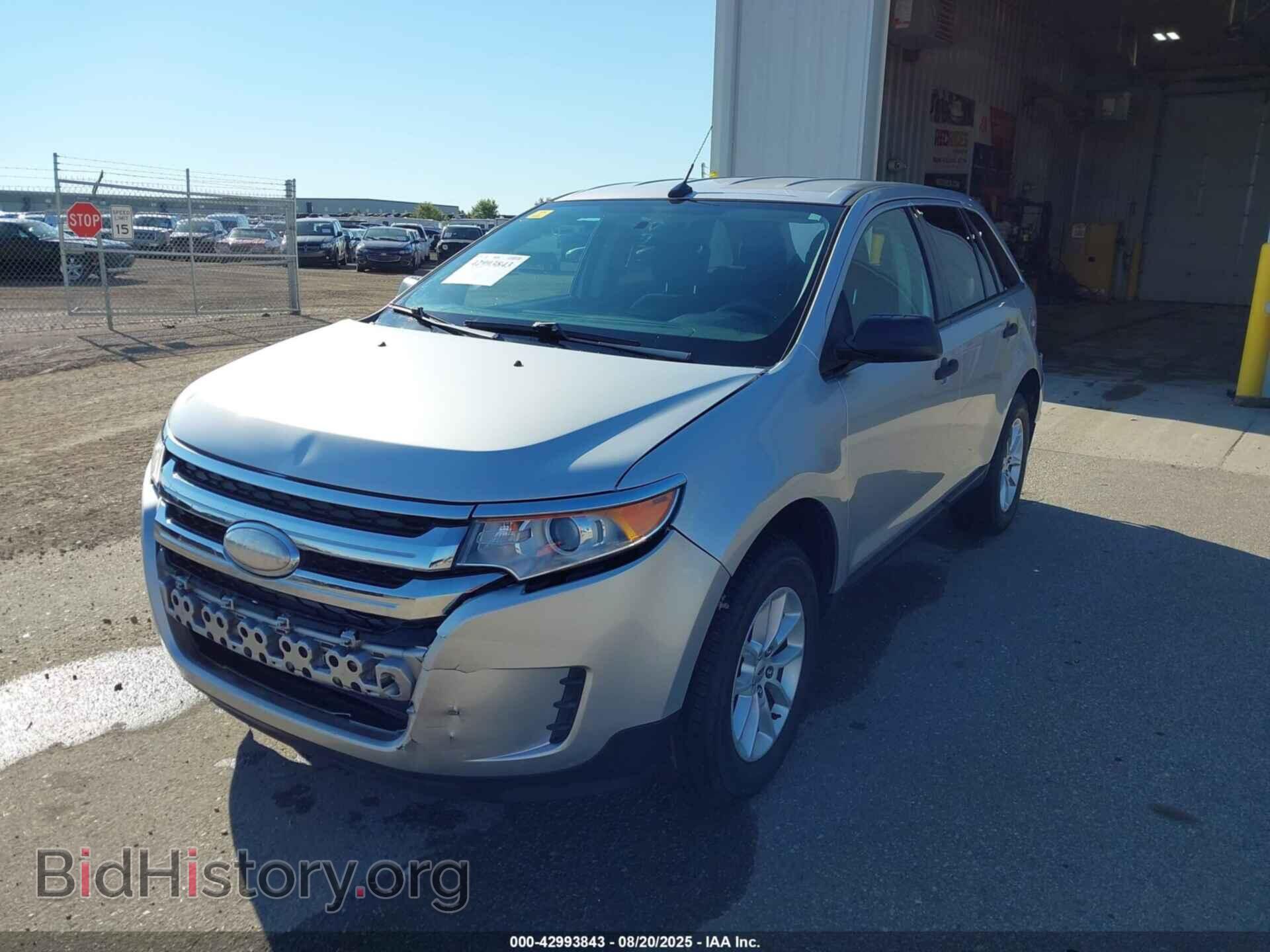 2013 FORD EDGE - VIN: 2FMDK3GC5DBE34024 - Photo 2