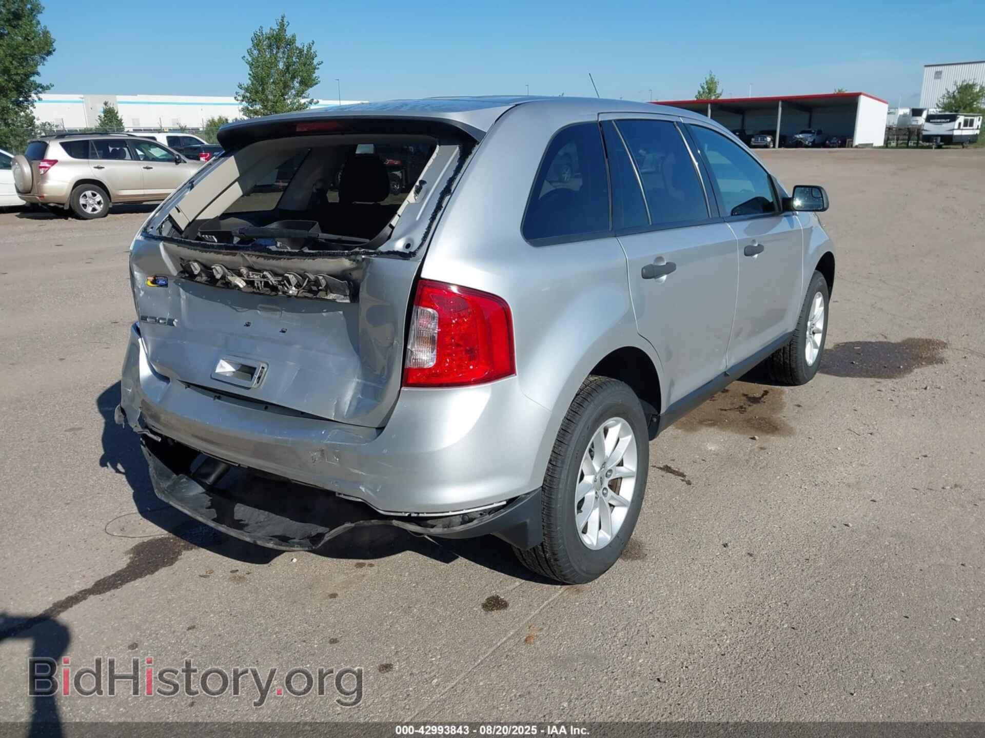 2013 FORD EDGE - VIN: 2FMDK3GC5DBE34024 - Photo 4