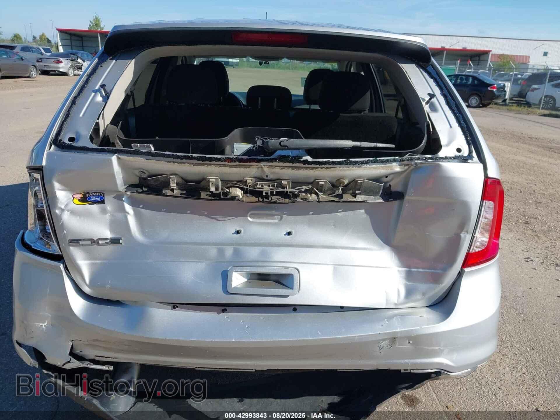 2013 FORD EDGE - VIN: 2FMDK3GC5DBE34024 - Photo 6