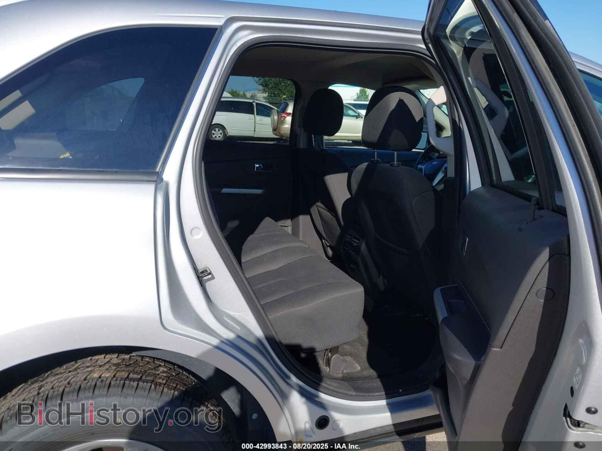 2013 FORD EDGE - VIN: 2FMDK3GC5DBE34024 - Photo 8