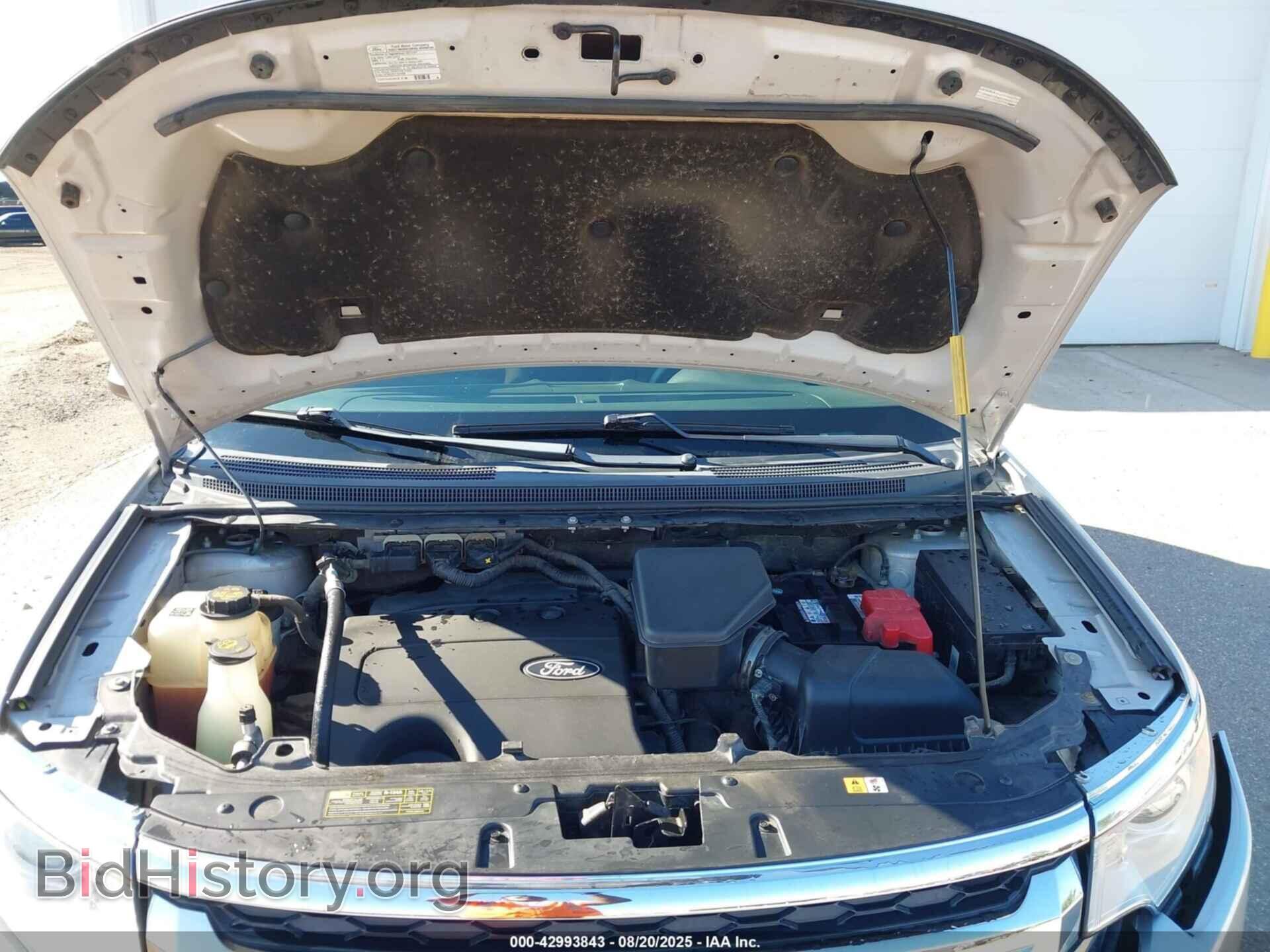 2013 FORD EDGE - VIN: 2FMDK3GC5DBE34024 - Photo 10