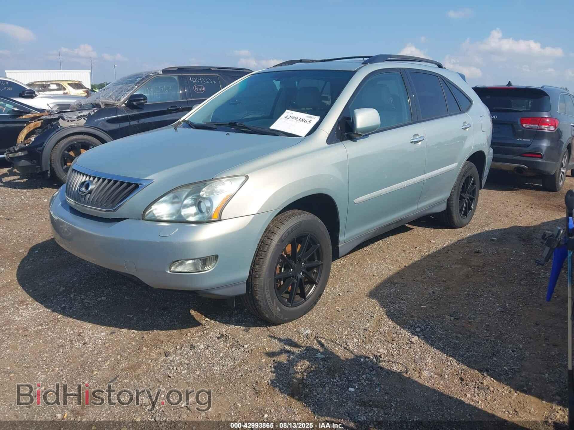 2008 LEXUS RX 350 - VIN: 2T2HK31U88C067720 - Фото 2