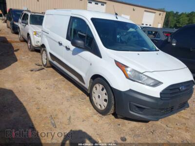 2019 Ford TRANSIT CONNECT XL, white — VIN NM0LS7E27K1425817, IAAI