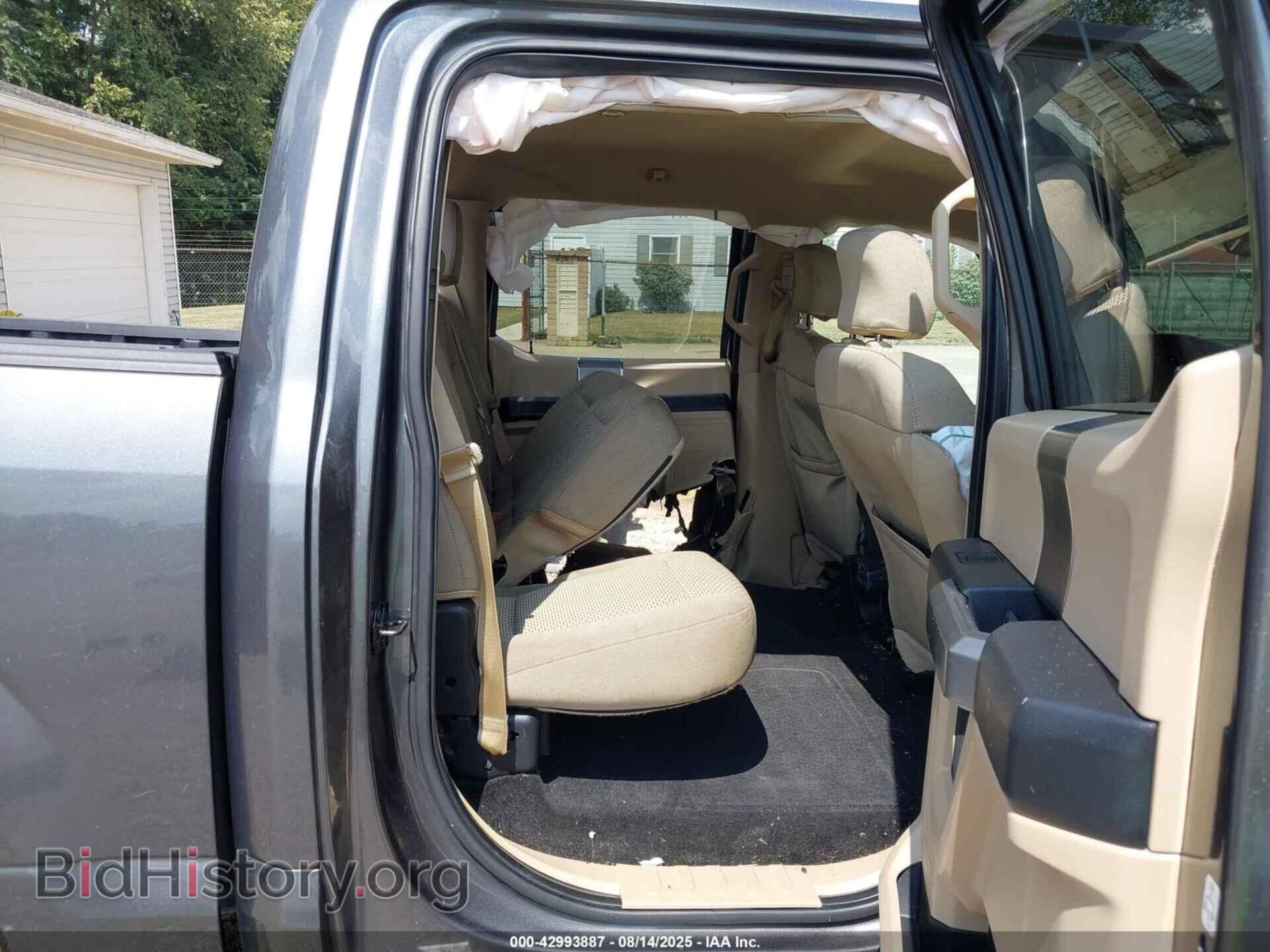 2015 FORD F-150 - VIN: 1FTEW1EG9FFA05185 - Фото 8