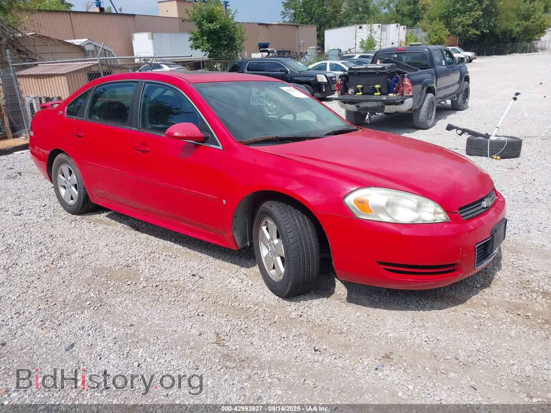 Фотография 2G1WT57K791207968 - CHEVROLET IMPALA 2009