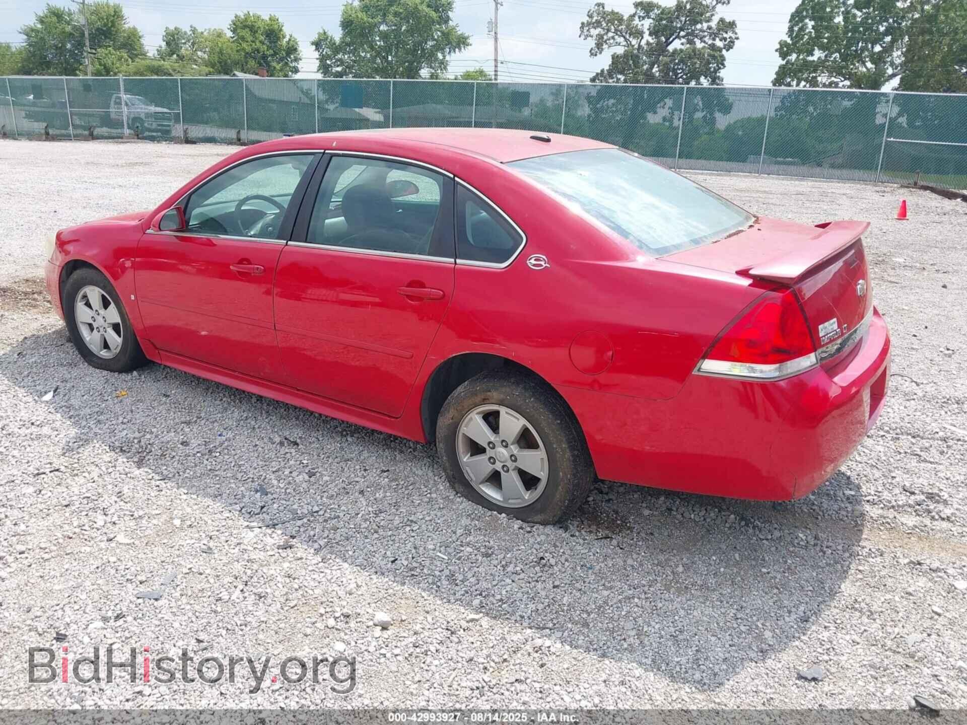 2009 CHEVROLET IMPALA - VIN: 2G1WT57K791207968 - Фото 3