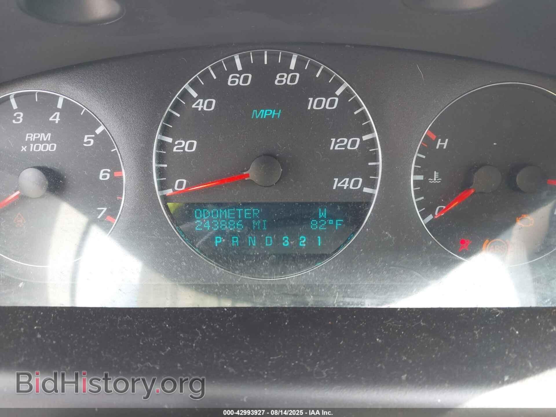 2009 CHEVROLET IMPALA - VIN: 2G1WT57K791207968 - Фото 7