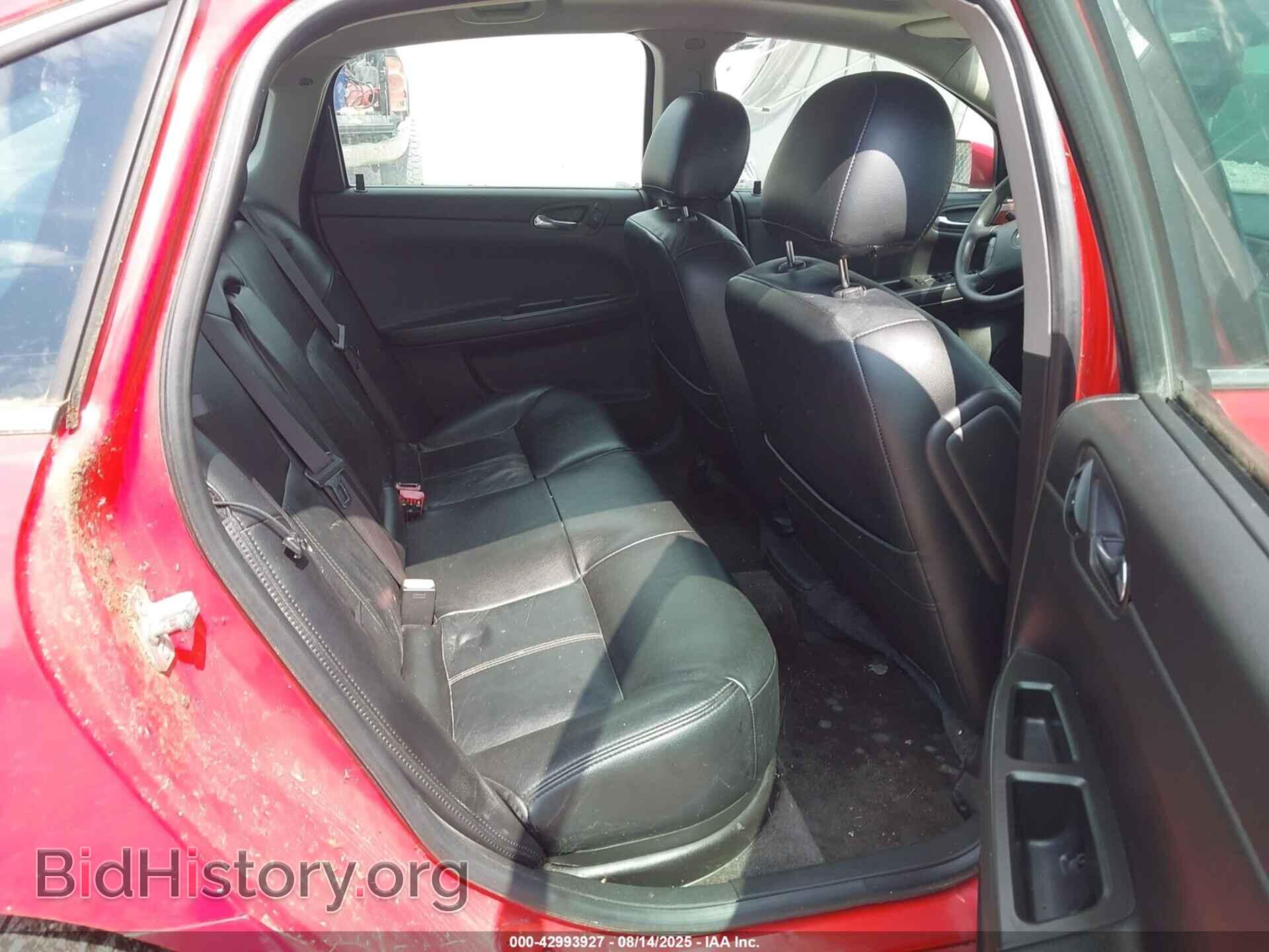 2009 CHEVROLET IMPALA - VIN: 2G1WT57K791207968 - Фото 8