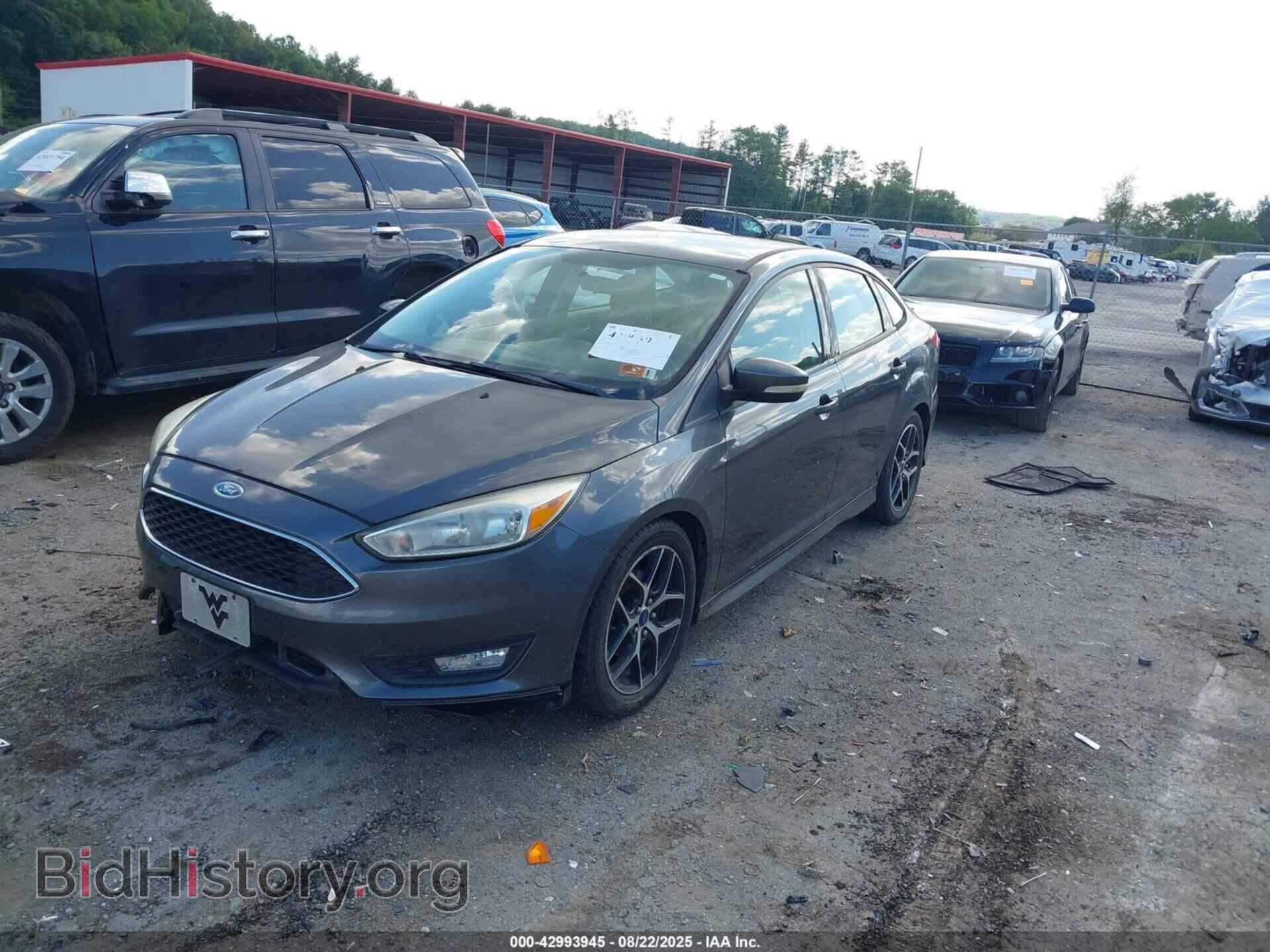 2015 FORD FOCUS - VIN: 1FADP3F23FL260574 - Фото 2