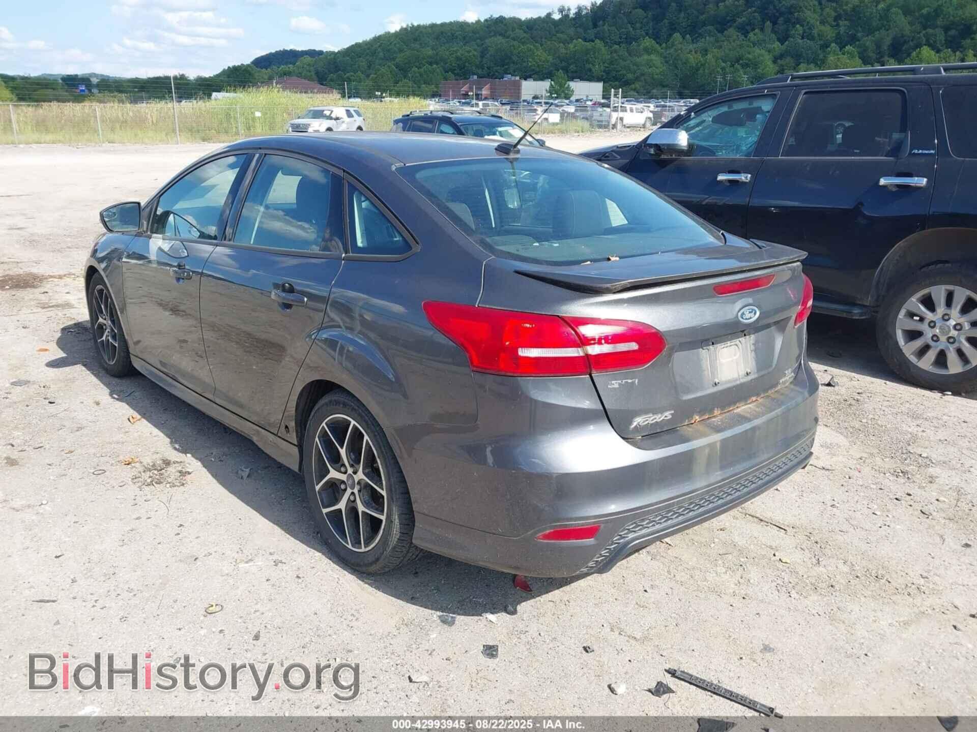 2015 FORD FOCUS - VIN: 1FADP3F23FL260574 - Фото 3