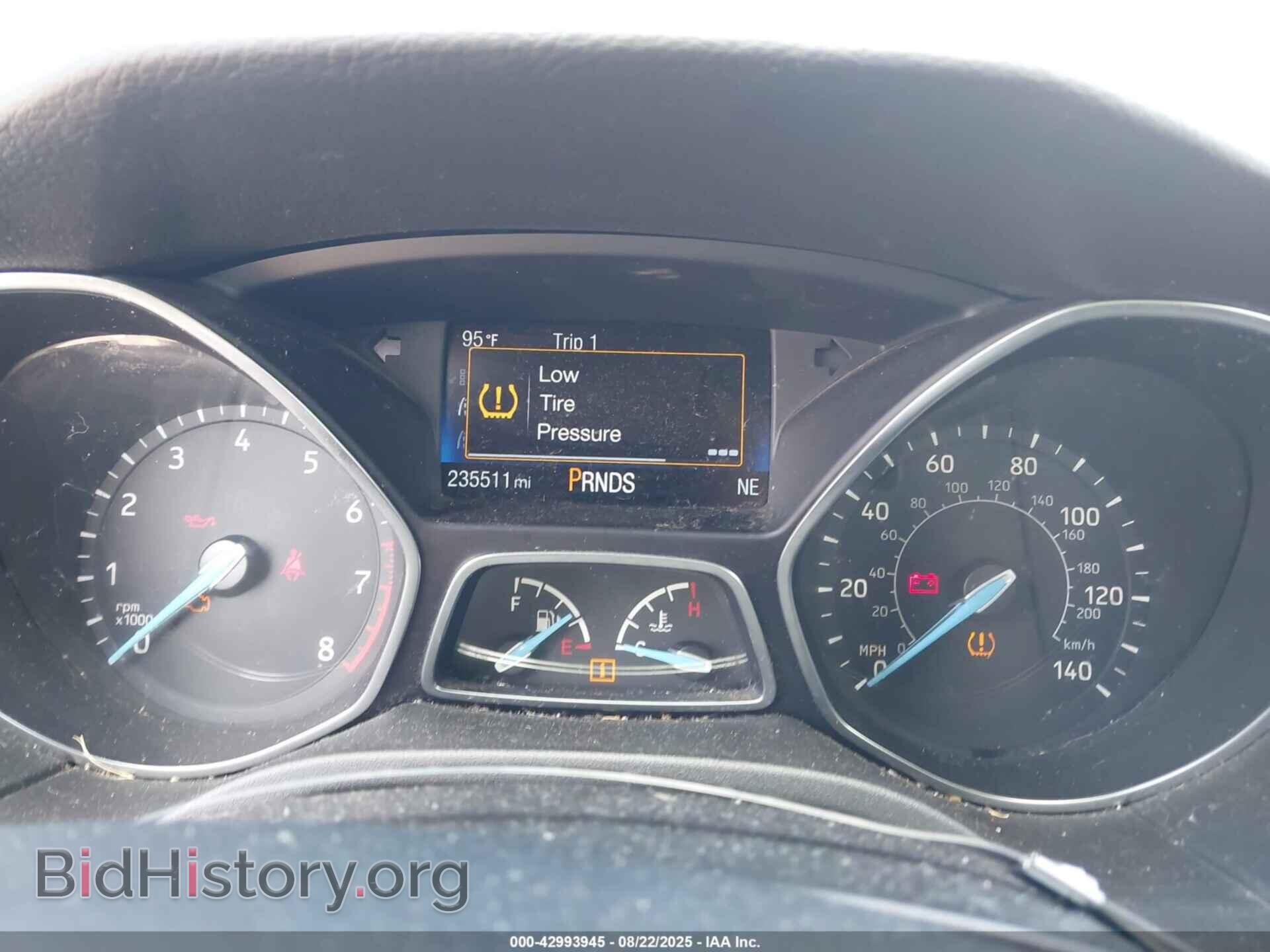 2015 FORD FOCUS - VIN: 1FADP3F23FL260574 - Фото 7