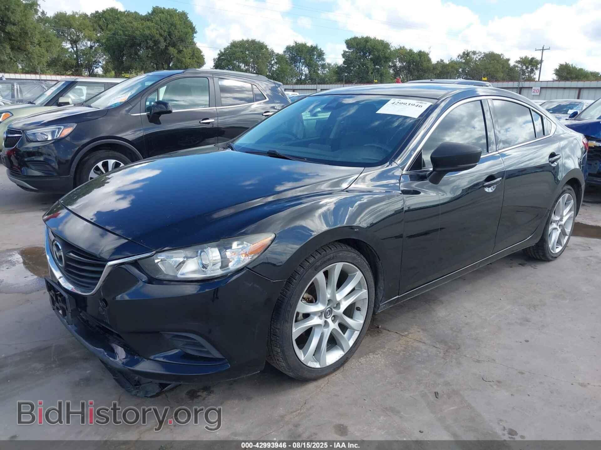 2017 MAZDA MAZDA6 - VIN: JM1GL1V54H1128070 - Фото 2