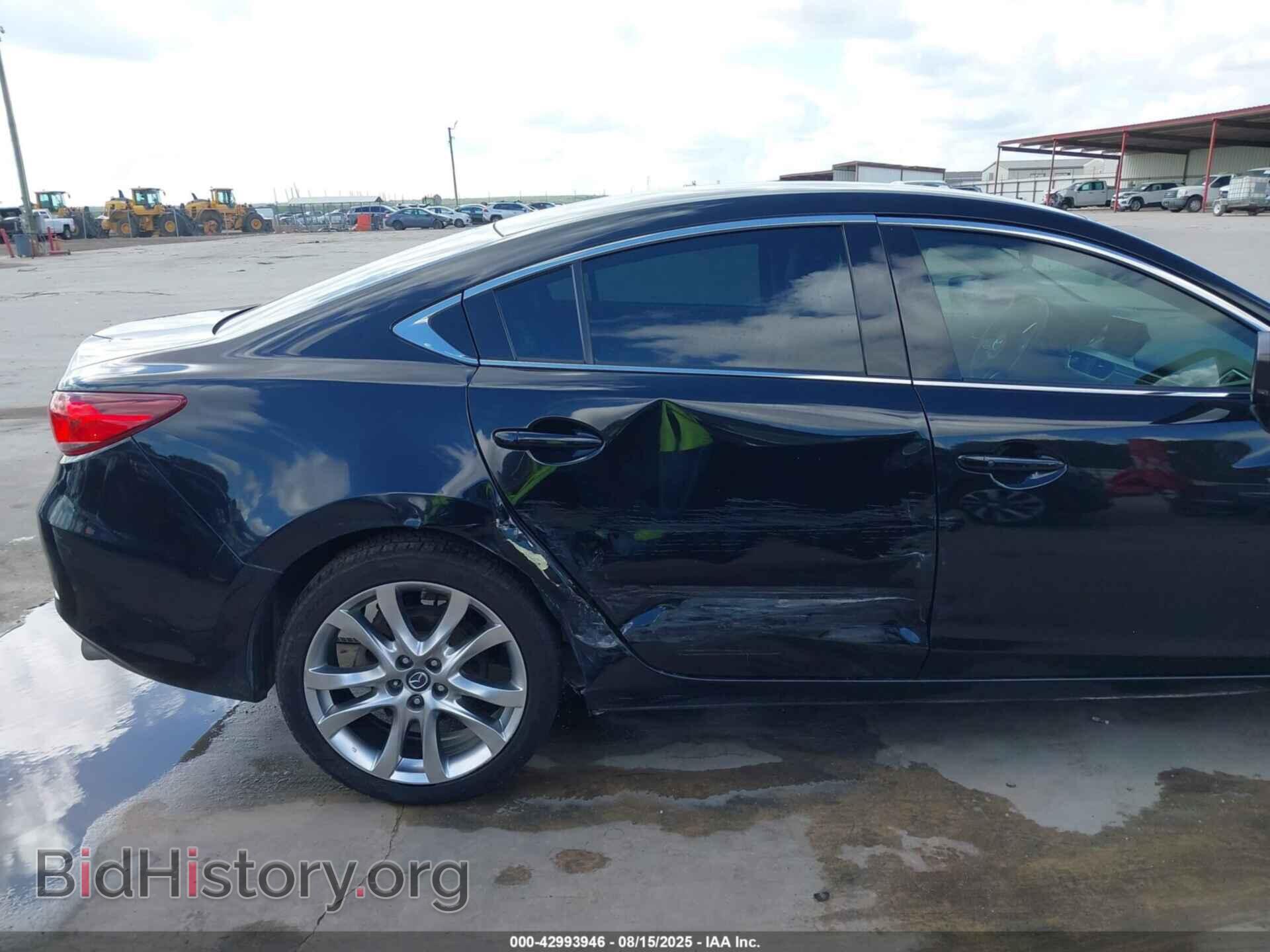 2017 MAZDA MAZDA6 - VIN: JM1GL1V54H1128070 - Фото 6