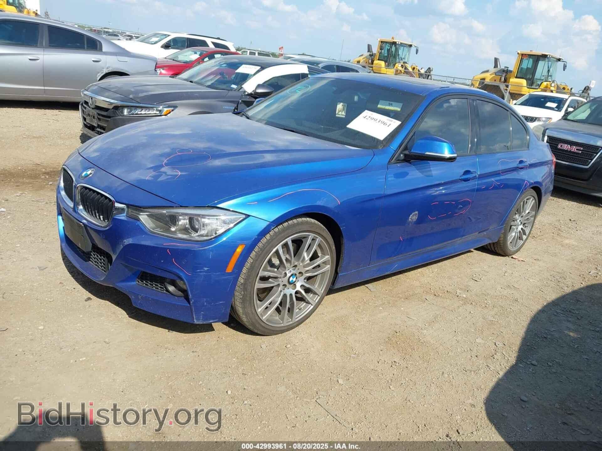2015 BMW 335I - VIN: WBA3A9C59FK473038 - Фото 2