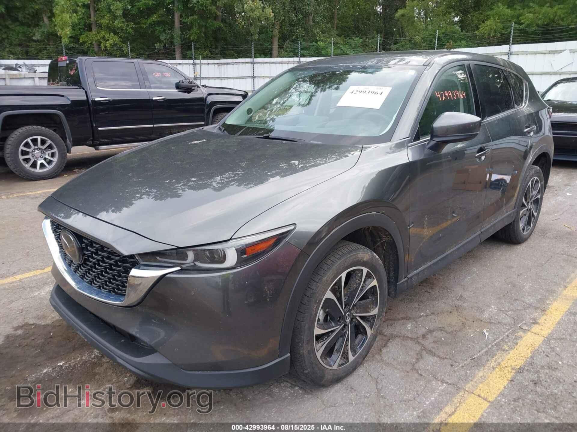 2023 MAZDA CX-5 - VIN: JM3KFBEM8P0144895 - Фото 2