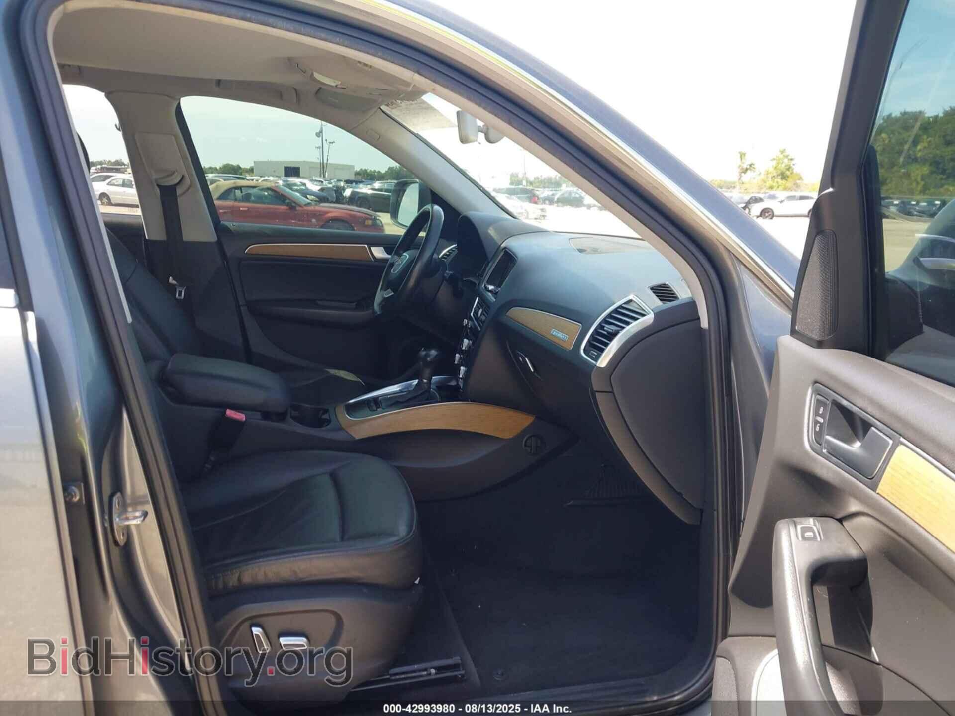 2013 AUDI Q5 - VIN: WA1CFAFP9DA056535 - Фото 5