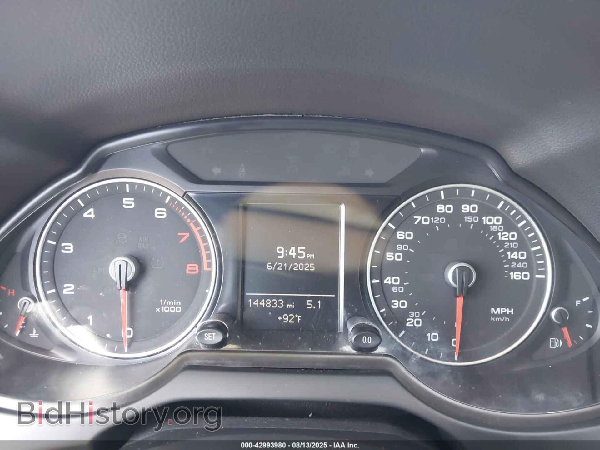 2013 AUDI Q5 - VIN: WA1CFAFP9DA056535 - Фото 7