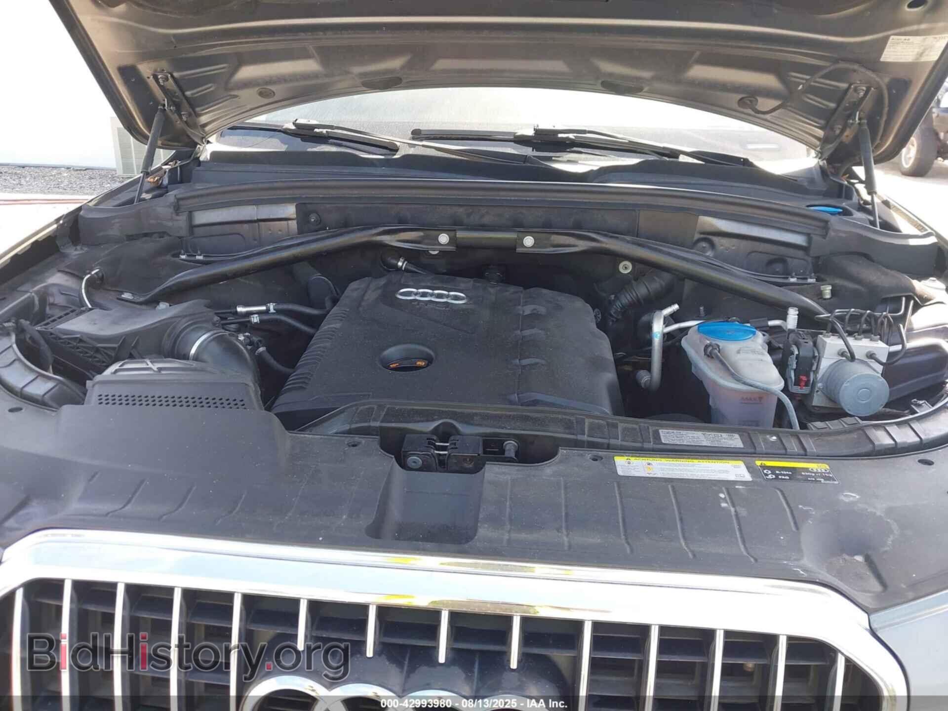 2013 AUDI Q5 - VIN: WA1CFAFP9DA056535 - Фото 10