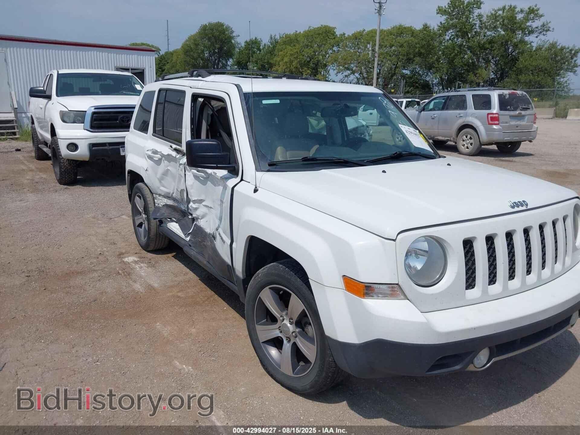 Photo 1C4NJPFA2GD561606 - JEEP PATRIOT 2016