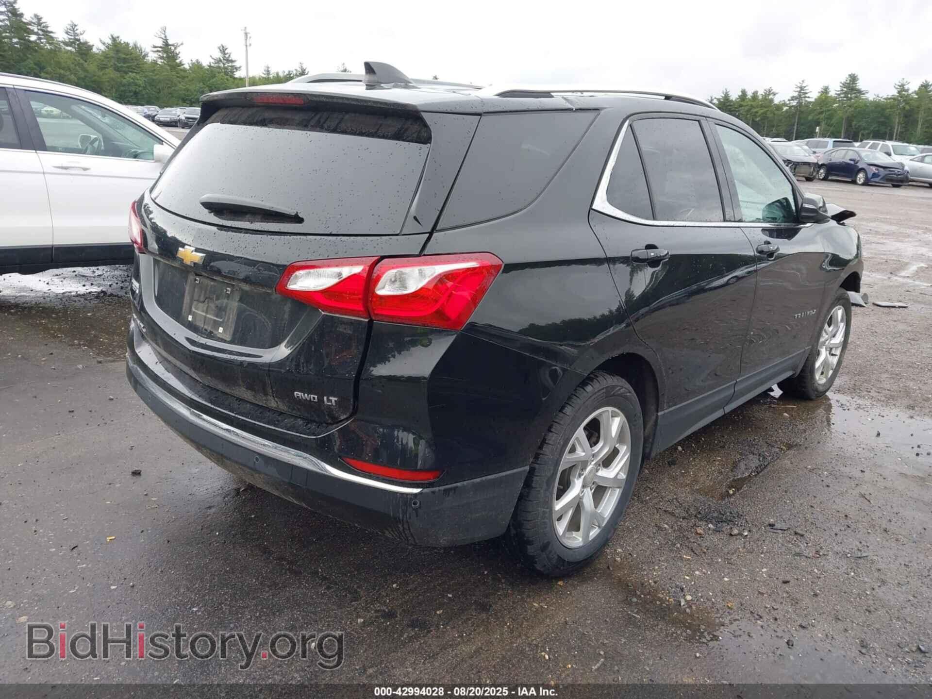 2019 CHEVROLET EQUINOX - VIN: 3GNAXUEV3KL374367 - Фото 4