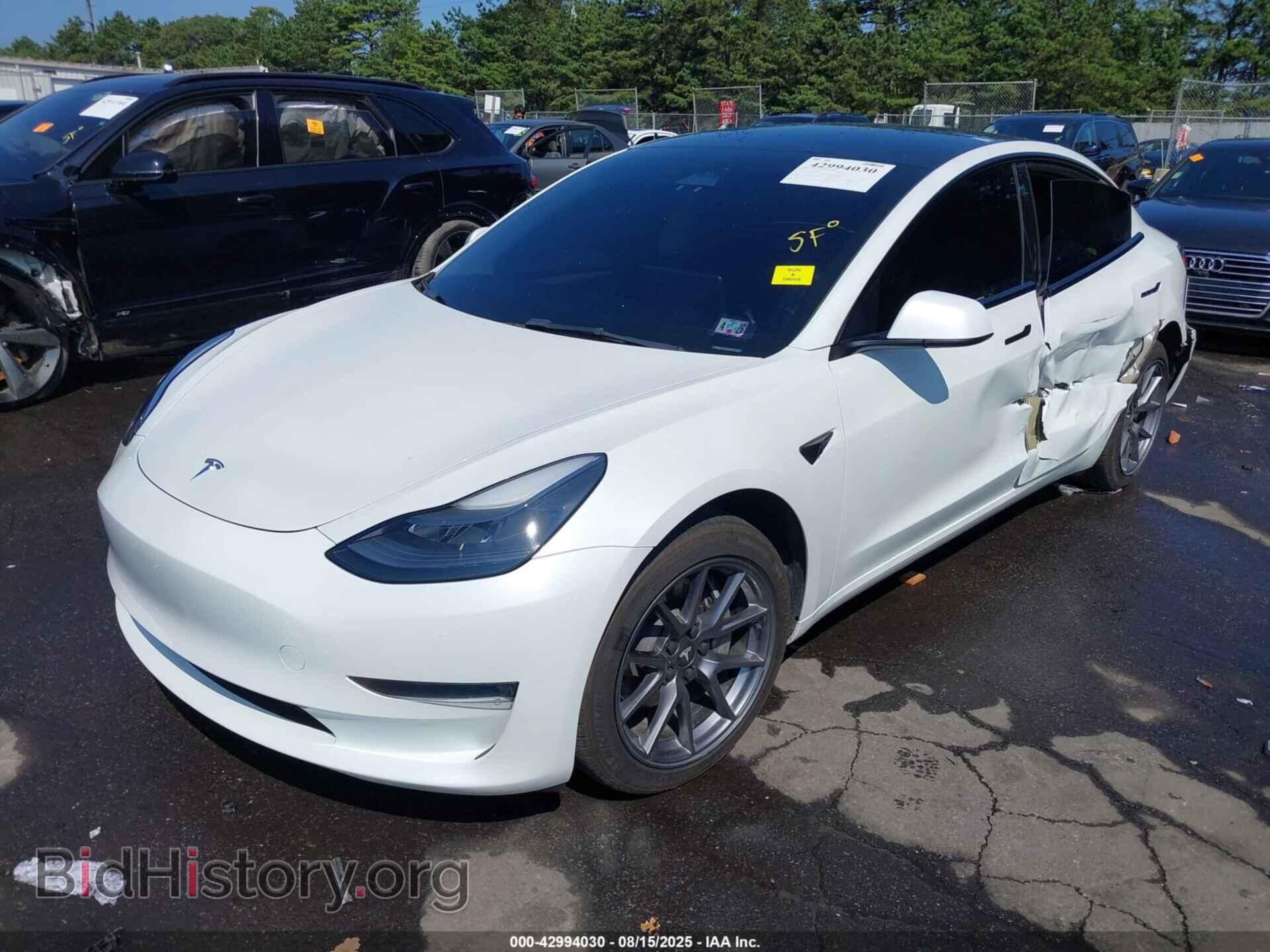 2023 TESLA MODEL 3 - VIN: 5YJ3E1EA0PF476668 - Фото 2
