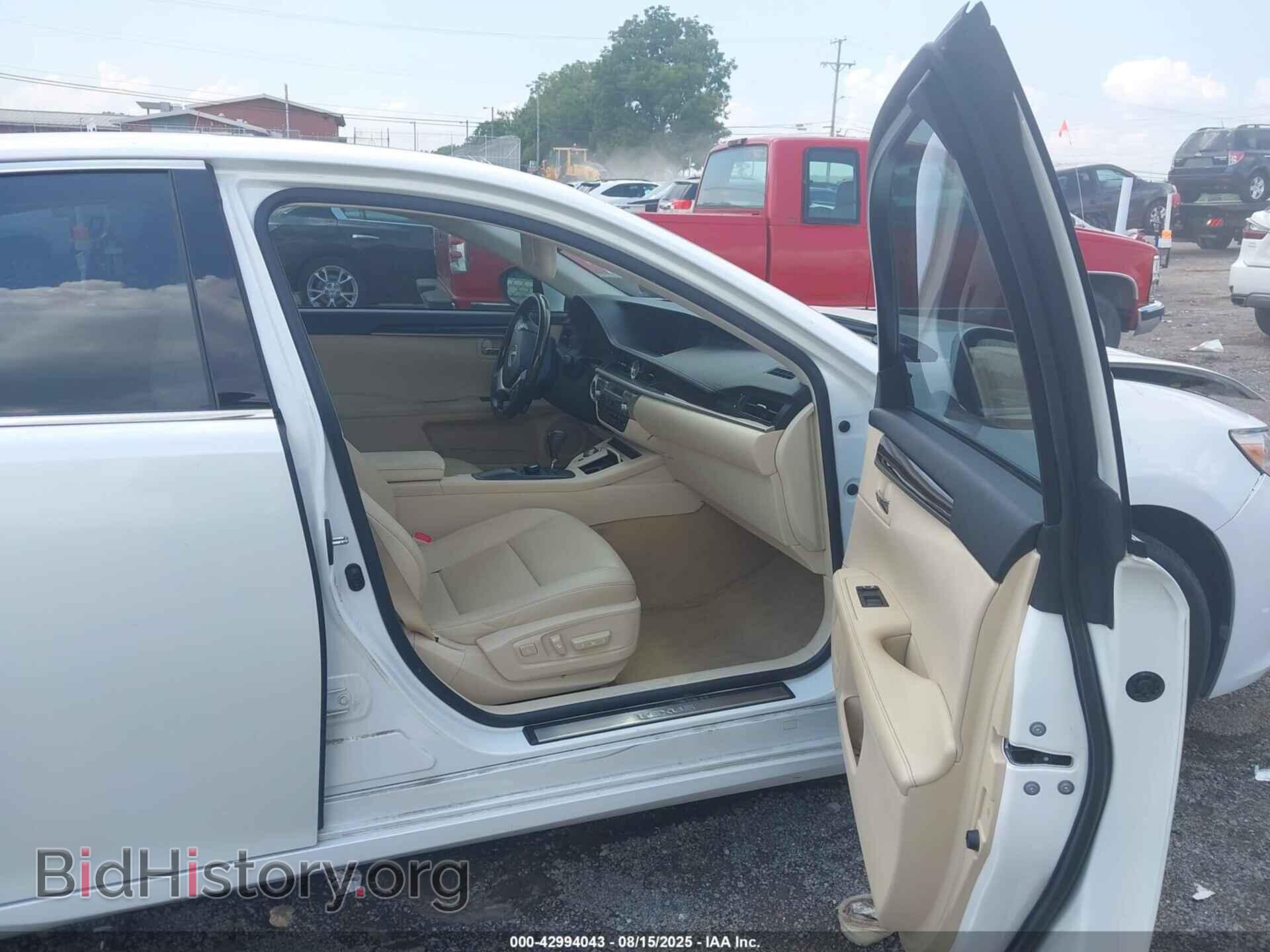 2013 LEXUS ES 350 - VIN: JTHBK1GGXD2017666 - Фото 5