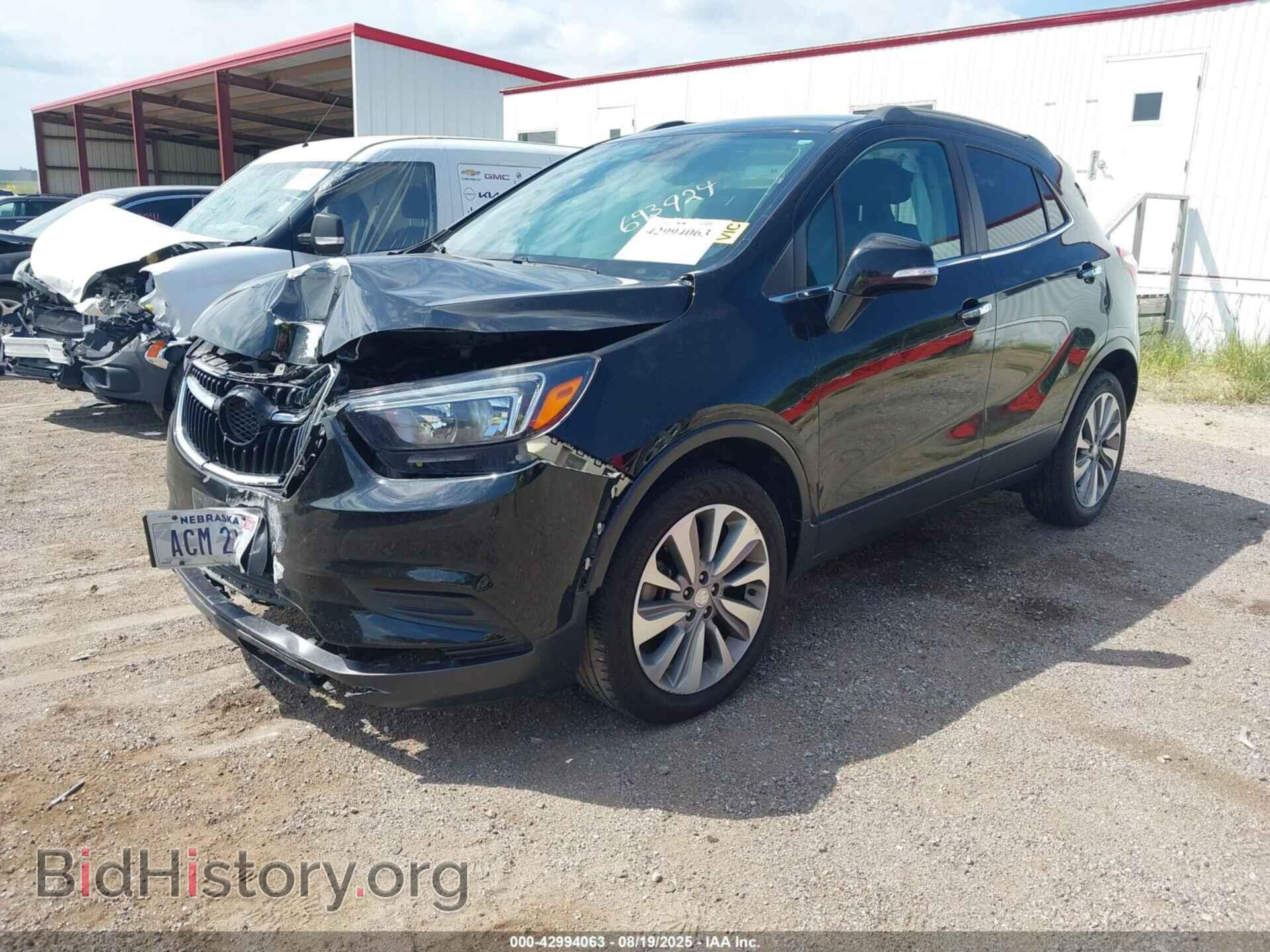 2018 BUICK ENCORE - VIN: KL4CJASBXJB711896 - Фото 2