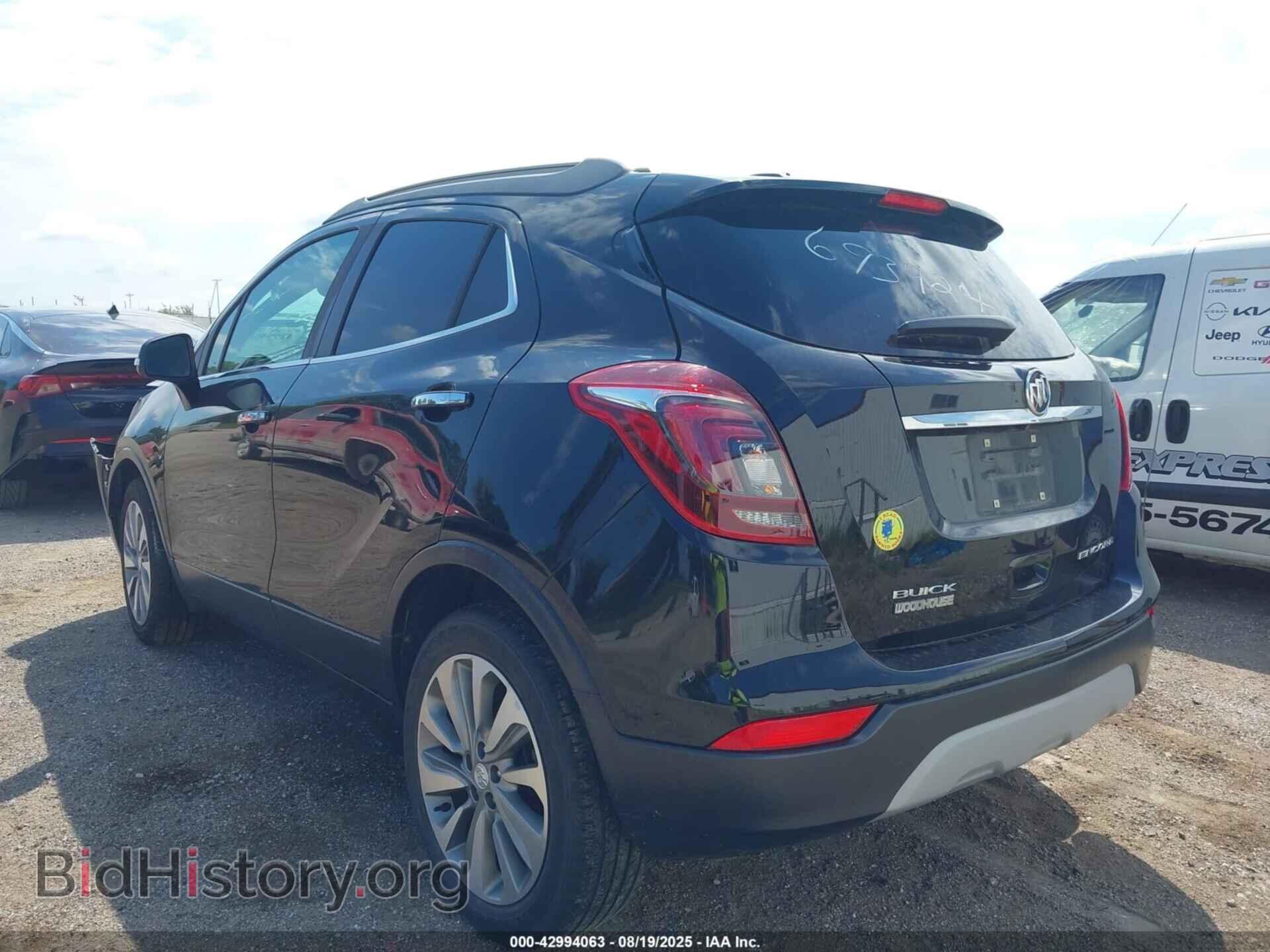 2018 BUICK ENCORE - VIN: KL4CJASBXJB711896 - Фото 3