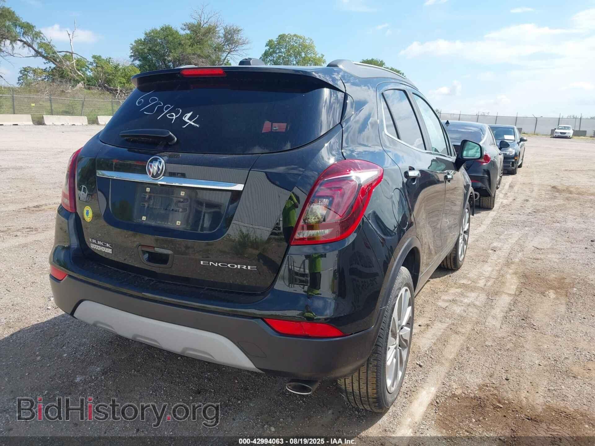 2018 BUICK ENCORE - VIN: KL4CJASBXJB711896 - Фото 4