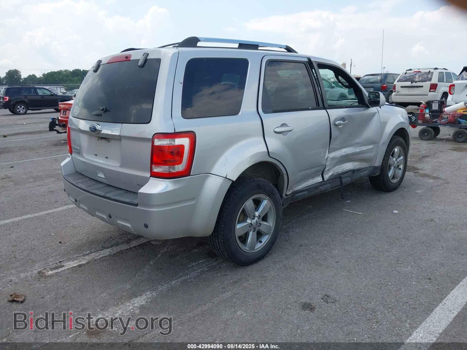 2012 FORD ESCAPE - VIN: 1FMCU0E72CKB77645 - Фото 4