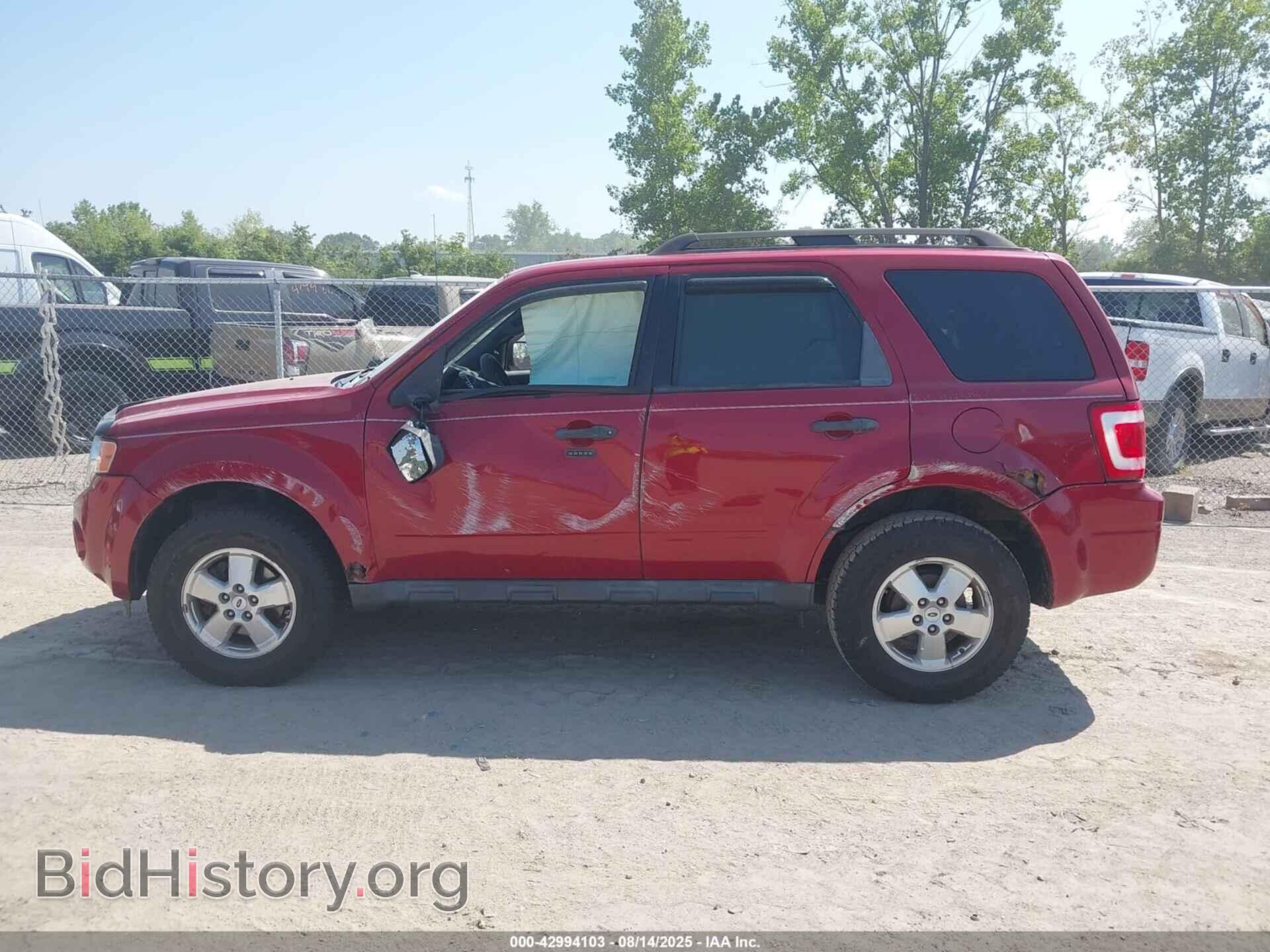 2011 FORD ESCAPE - VIN: 1FMCU0D74BKA79779 - Фото 14