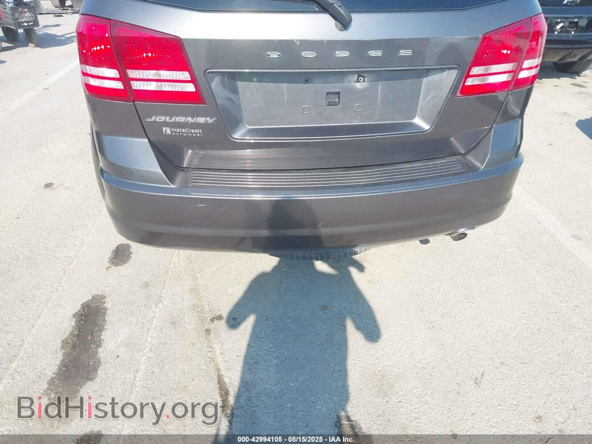 2017 DODGE JOURNEY - VIN: 3C4PDCABXHT551278 - Фото 6