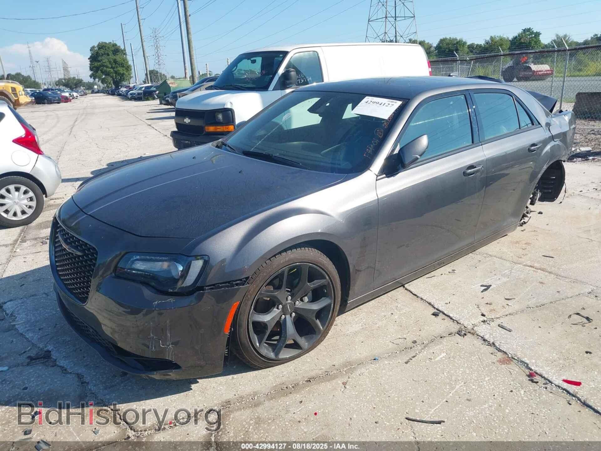 2022 CHRYSLER 300 - VIN: 2C3CCABG6NH268434 - Фото 2