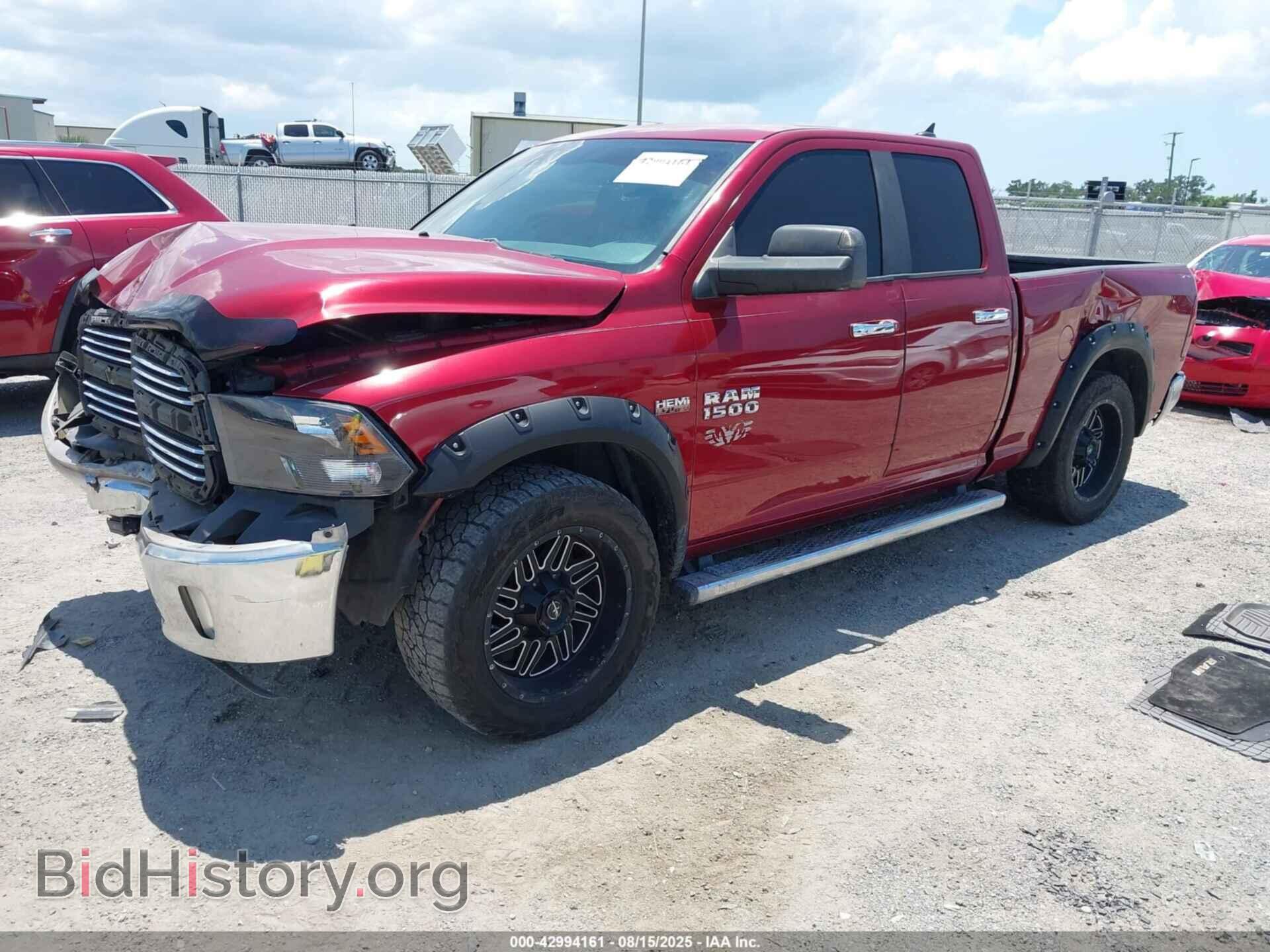 2013 RAM 1500 - VIN: 1C6RR6GT7DS648727 - Фото 2