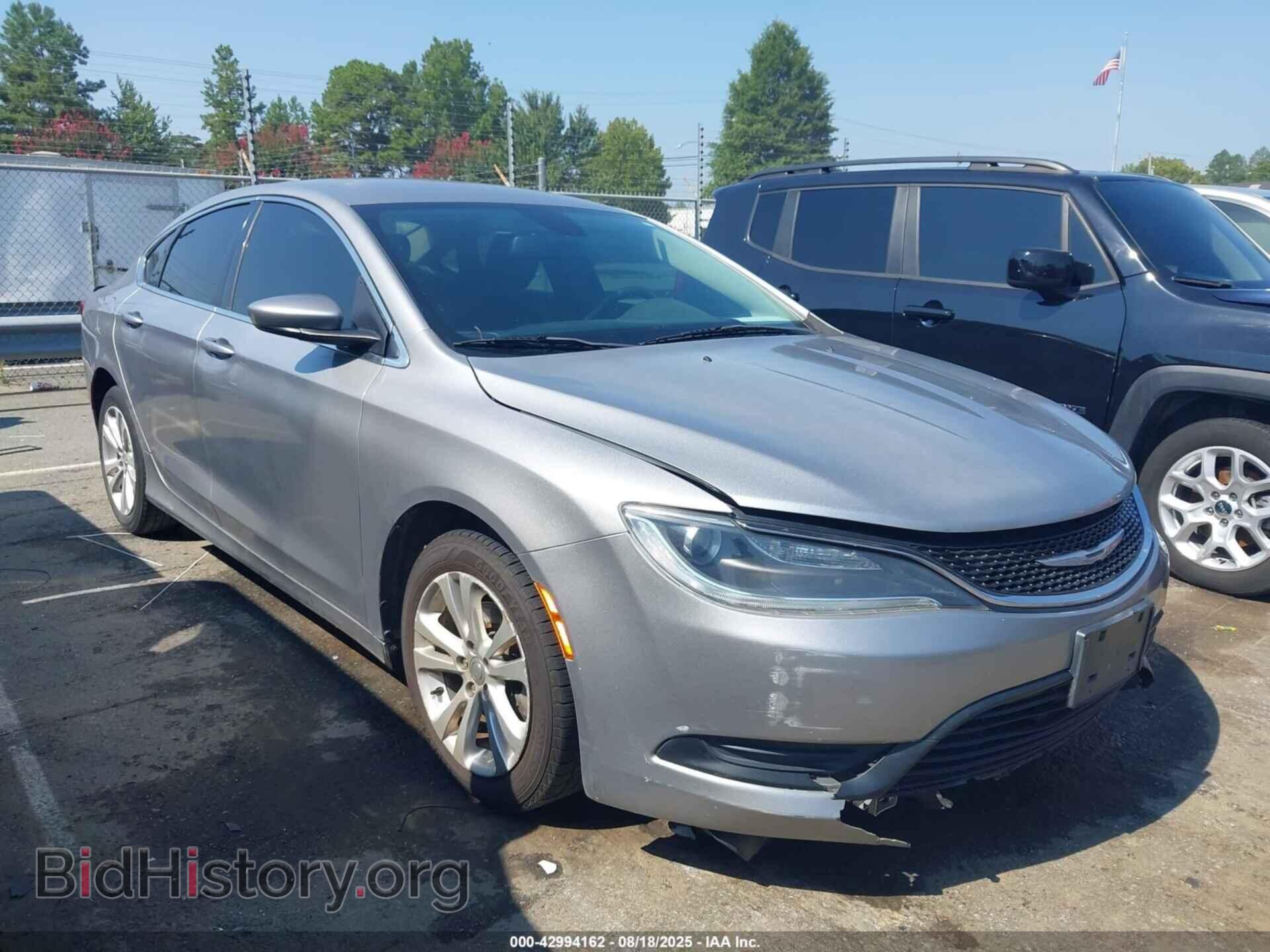 Photo 1C3CCCFBXGN195525 - CHRYSLER 200 2016