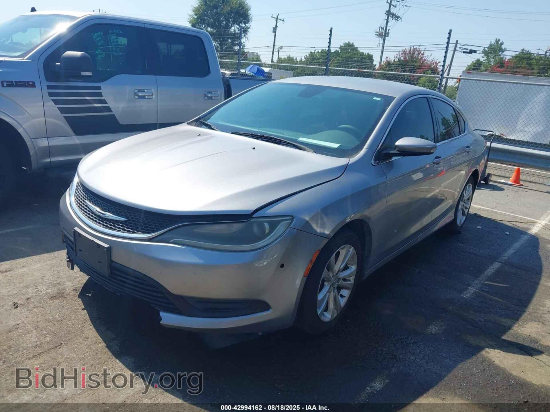 2016 CHRYSLER 200 - VIN: 1C3CCCFBXGN195525 - Фото 2