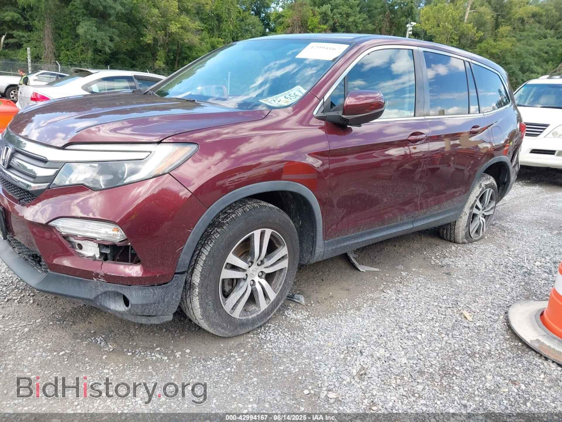 2018 HONDA PILOT - VIN: 5FNYF6H32JB030705 - Фото 2