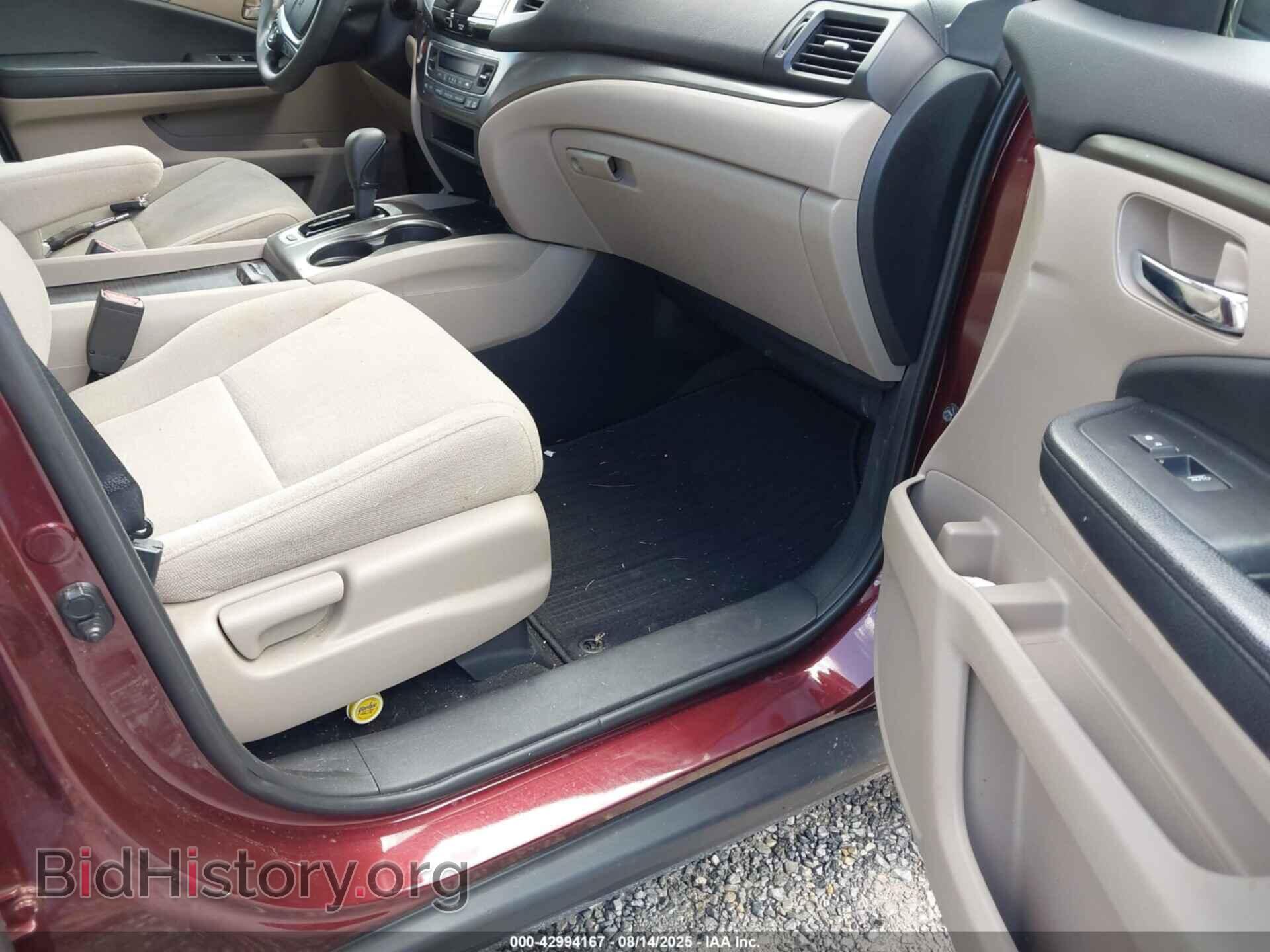 2018 HONDA PILOT - VIN: 5FNYF6H32JB030705 - Фото 5