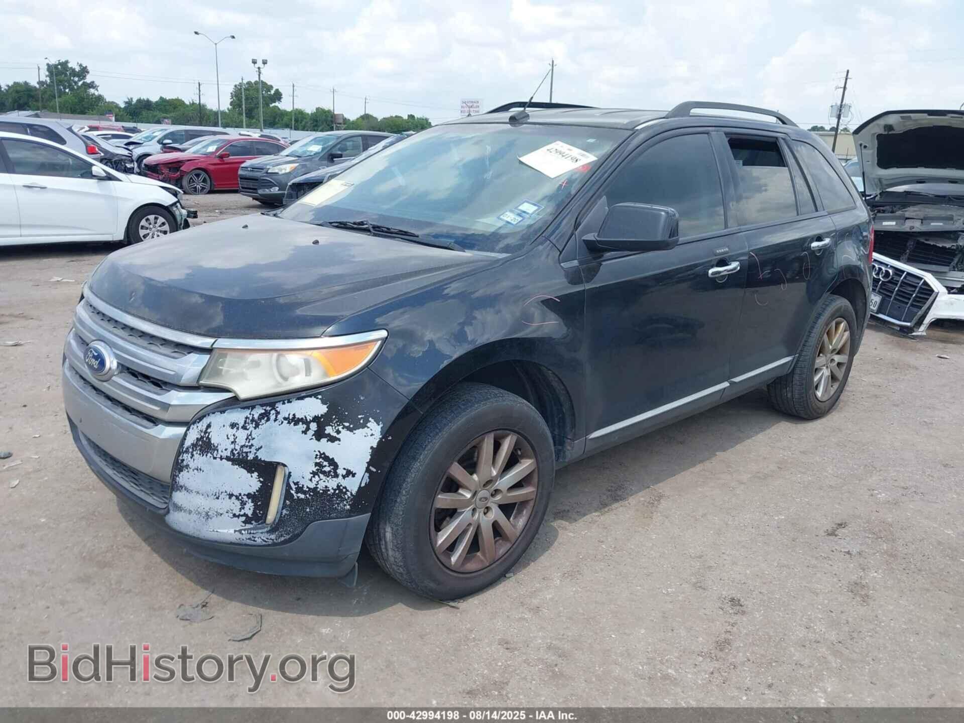 2011 FORD EDGE - VIN: 2FMDK3JC8BBA38790 - Фото 2