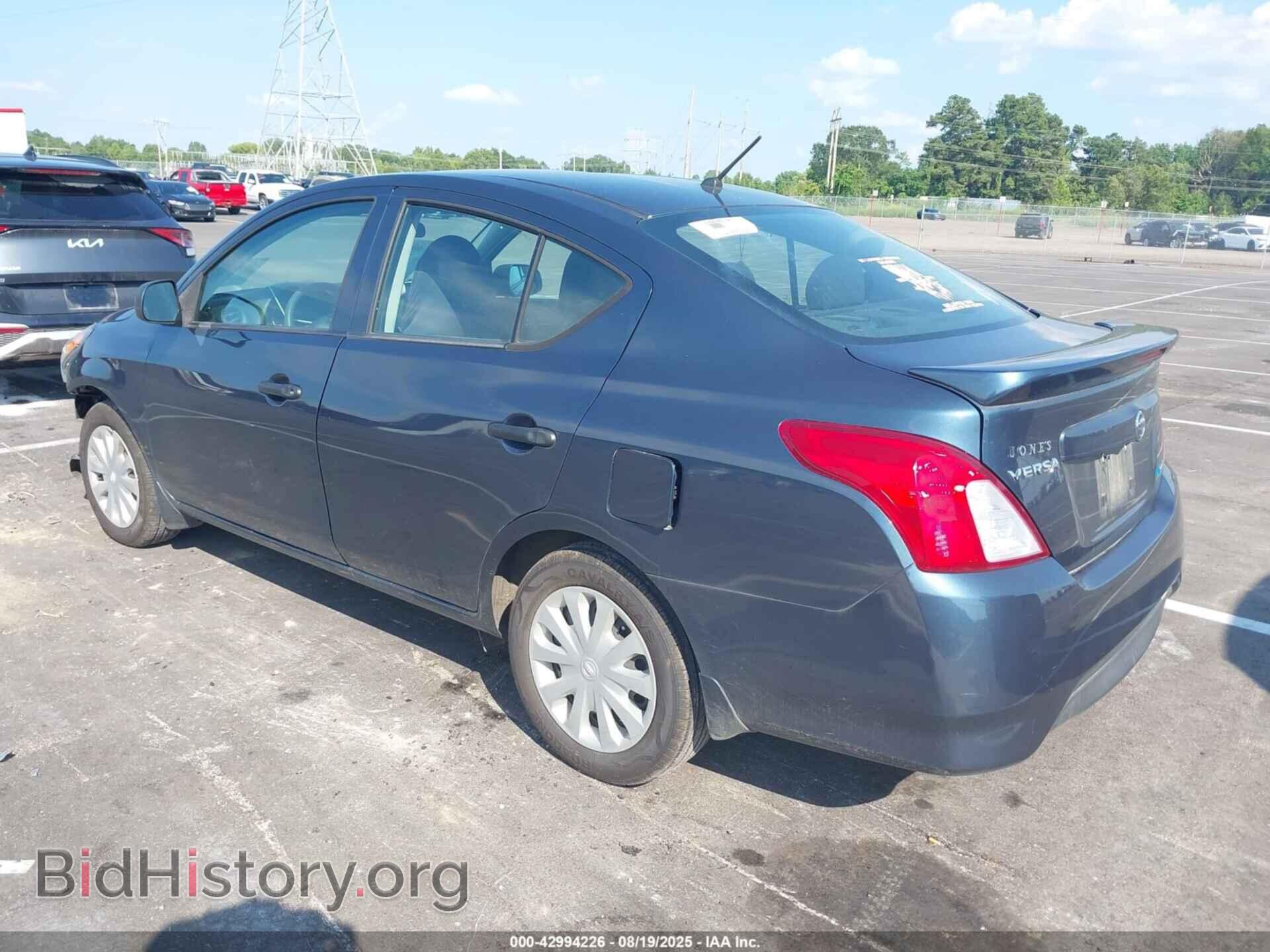 2015 NISSAN VERSA - VIN: 3N1CN7AP1FL927610 - Фото 3