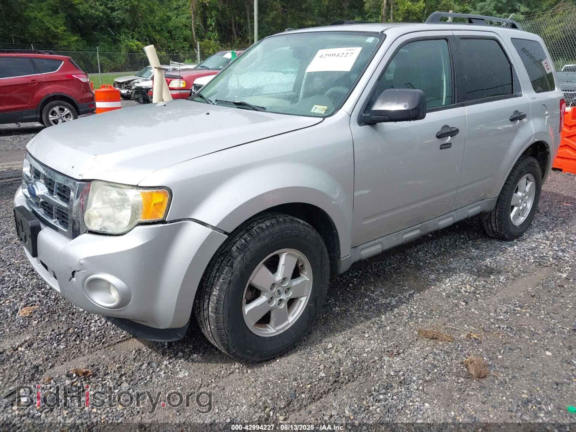 2009 FORD ESCAPE - VIN: 1FMCU93G29KB61560 - Фото 2